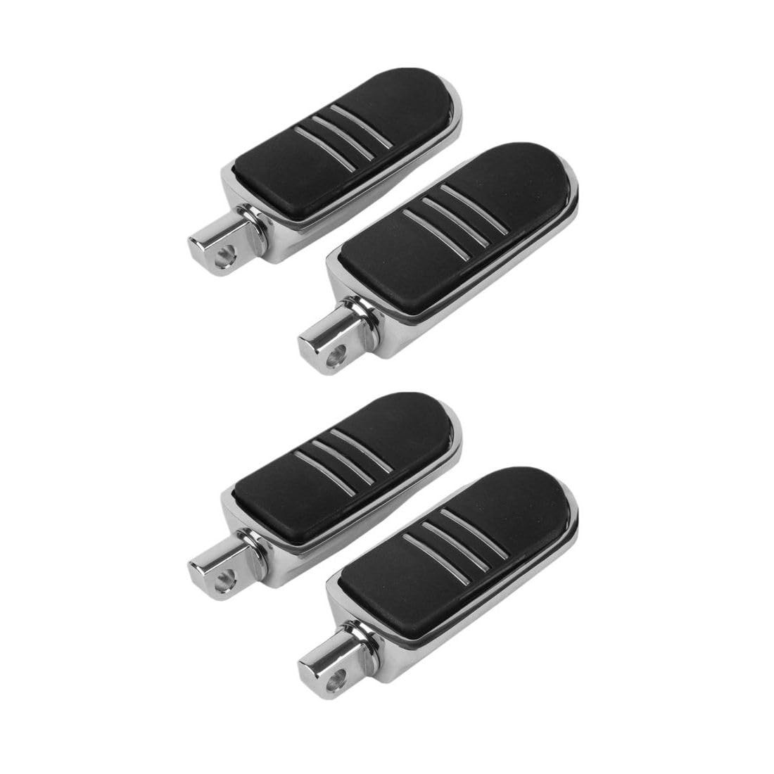 Highway Foot Pegs Black Chrome for American IronHorse for Indian Chief