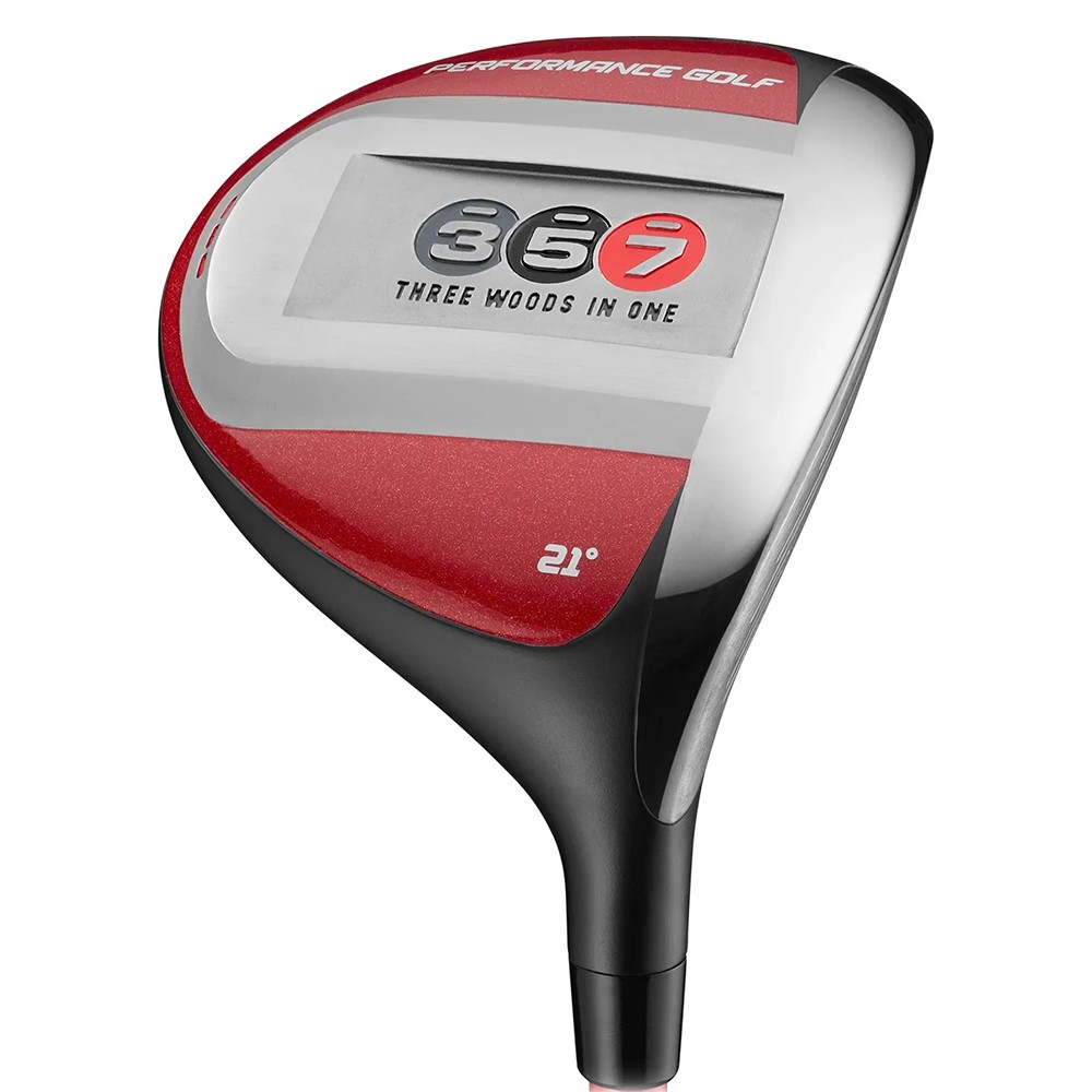 New* Performance Golf 357 Super 7 Wood -  Choose Flex