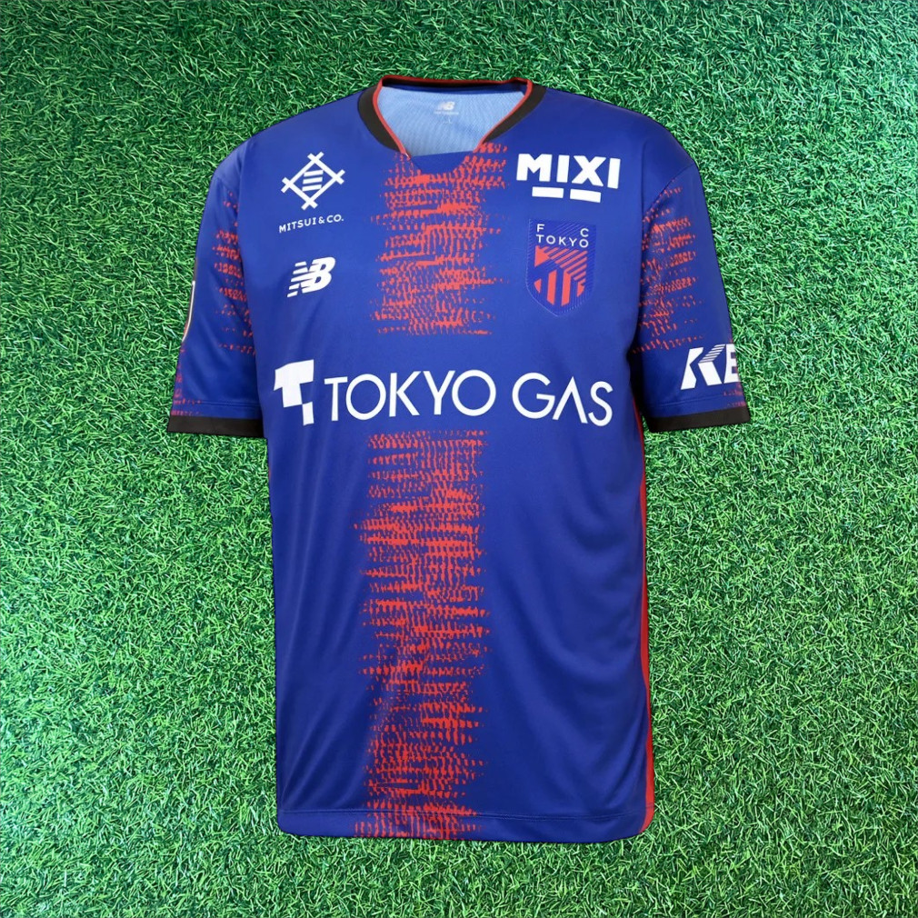 FC Tokyo 2025 Official Home Jersey Shirt Kit – Multiple Sizes – J League
