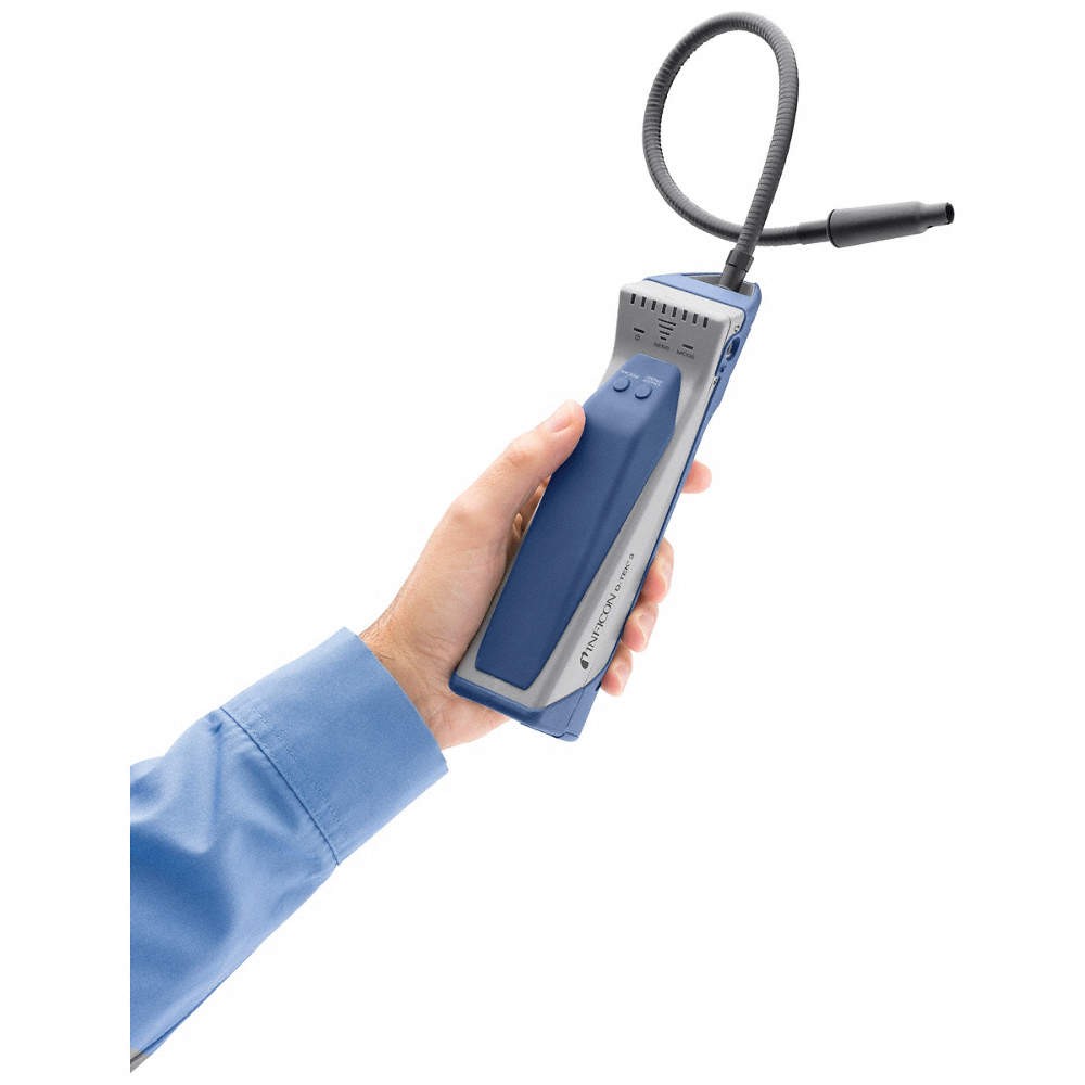 INFICON 721-202-G1 Refrigerant Leak Detector, 17 in Probe 783AM2