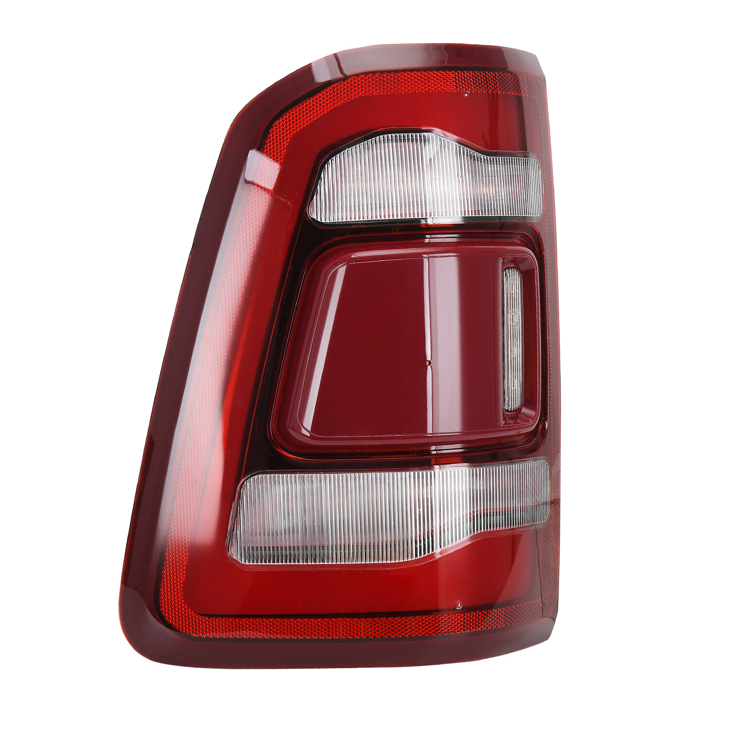 LED Left Driver Tail Light For 2019-2024 Dodge RAM 1500 W/ Blind spot 68262531AH