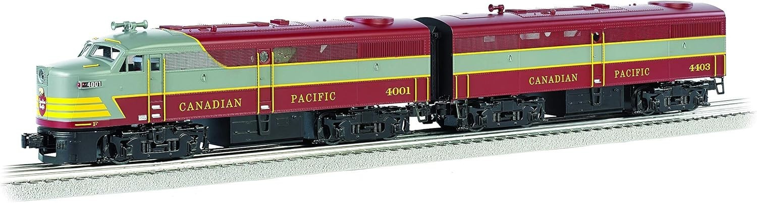 Williams by Bachmann O 23202 FA1/FB1, Canadian Pacific #4001A/4403B