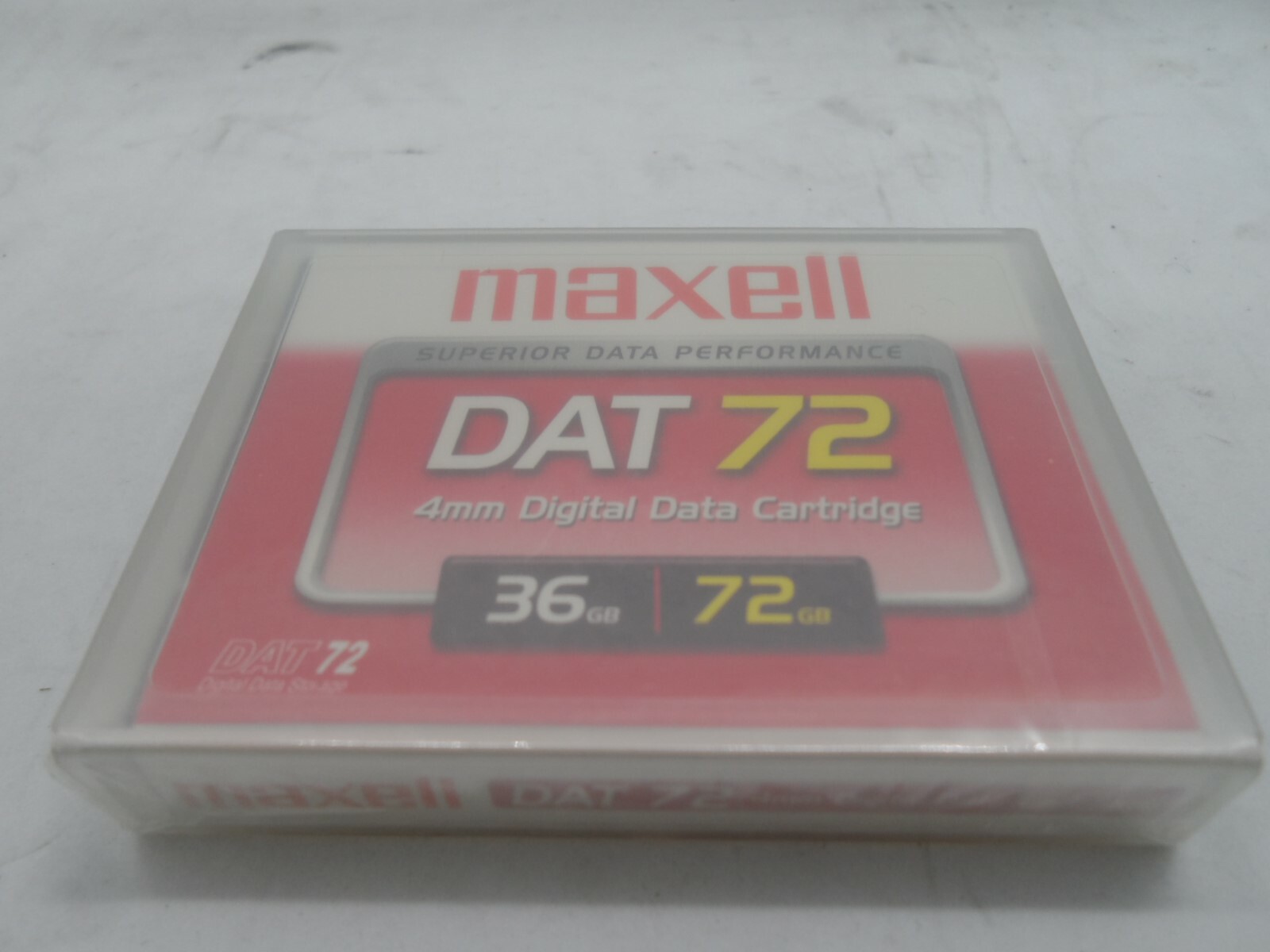 NEW MAXELL Data Cartridge DAT72  HP IBM drive 200200 22896700 22920300