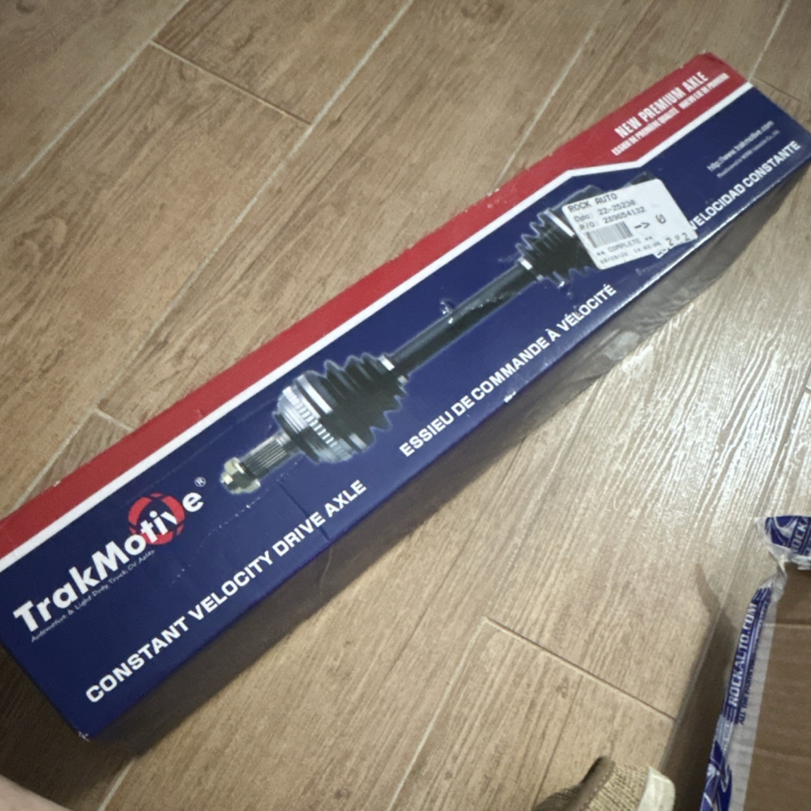NEW TrakMotive IATF16949:2016 ISO9001:2015 Constant Velocity Premium Drive Axle NEW TrakMotive IATF16949:2016 ISO9001:2015 Constant Velocity Premium Drive Axle