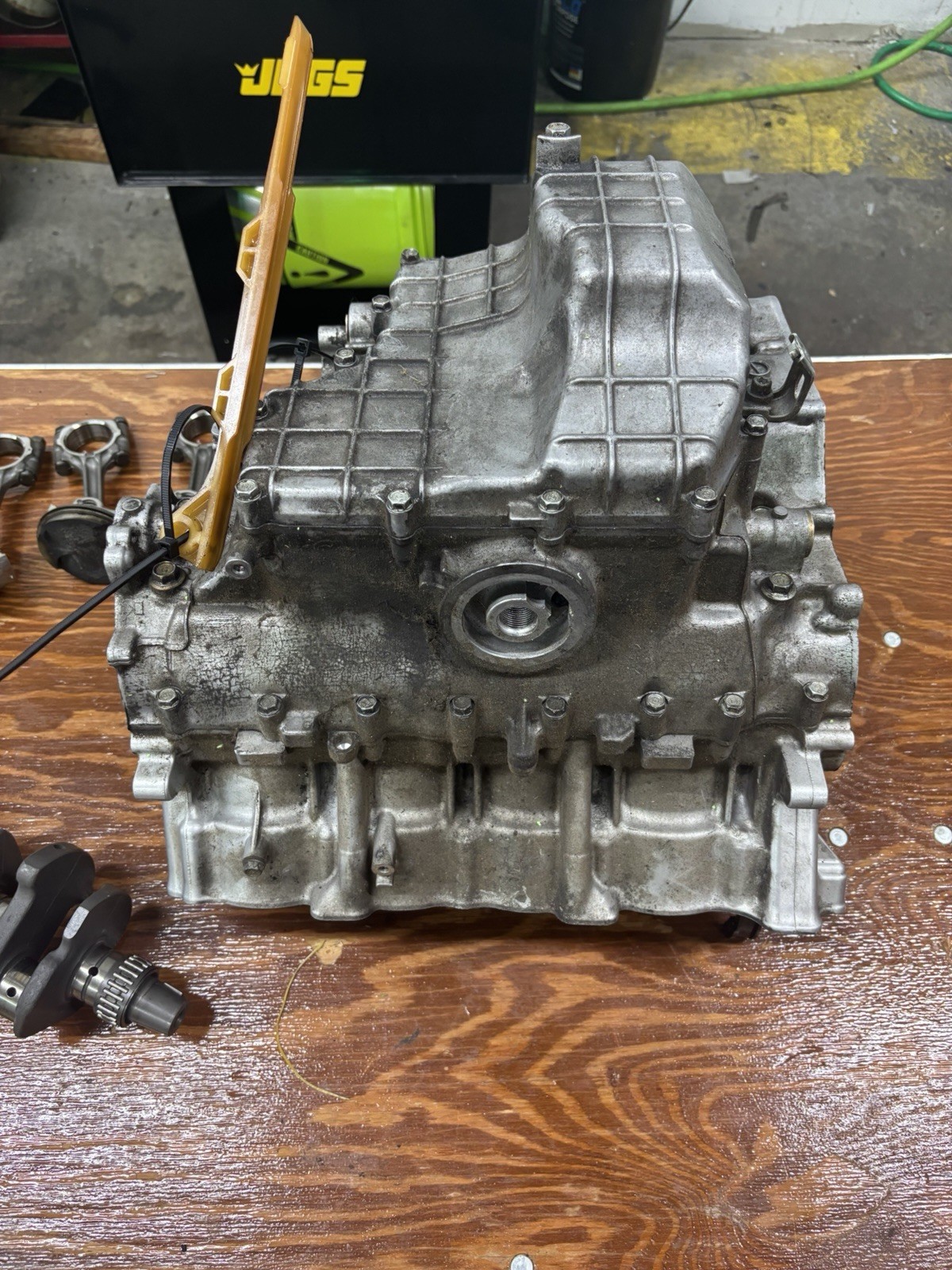2002-2003 Honda Cbr 954rr Engine Cases Cyclinders Crankcase Oem 2002-2003 Honda Cbr 954rr Engine Cases Cyclinders Crankcase Oem