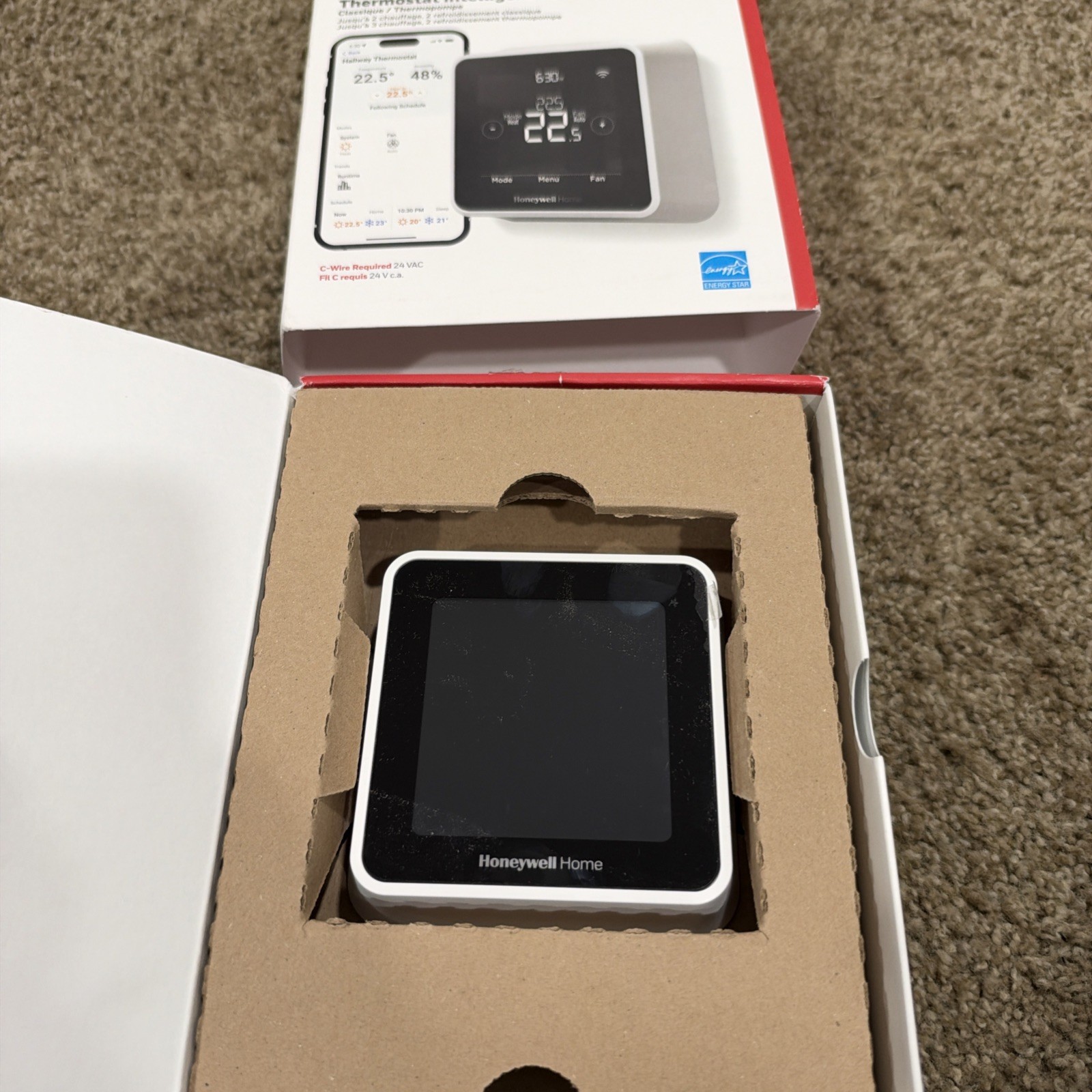 Honeywell Home T5 Wi-Fi Smart Thermostat - RTH8800WF Honeywell Home T5 Wi-Fi Smart Thermostat - RTH8800WF