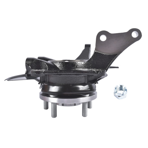 US Stock/Front Steering Knuckle & Wheel Bearing Hub Assembly Left Fit for Kia Sp