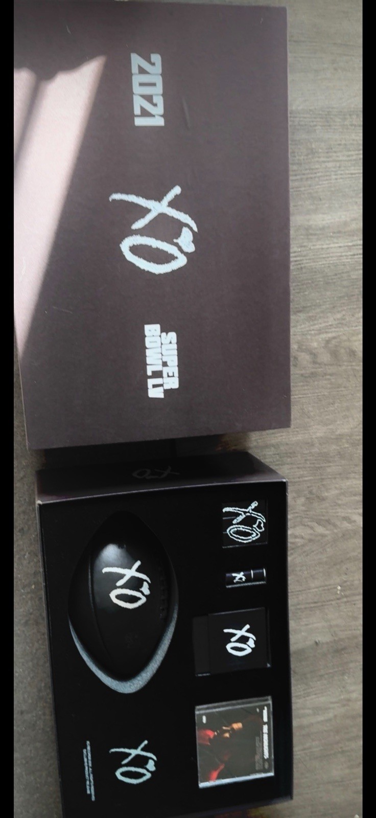 The Weeknd XO 2021 Collectible Collector Box Set Packaging - Music Industry The Weeknd XO 2021 Collectible Collector Box Set Packaging - Music Industry