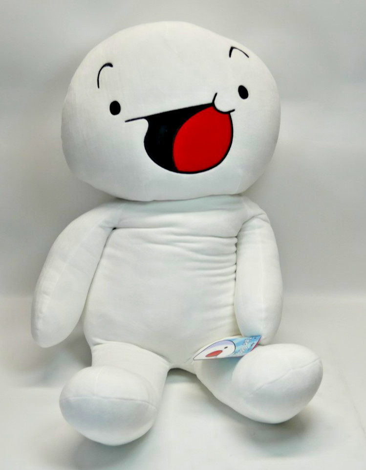 The Odd 1s Out Jumbo James Plooosh Plush Stuffed UCC Distributing 36\ The Odd 1s Out Jumbo James Plooosh Plush Stuffed UCC Distributing 36\