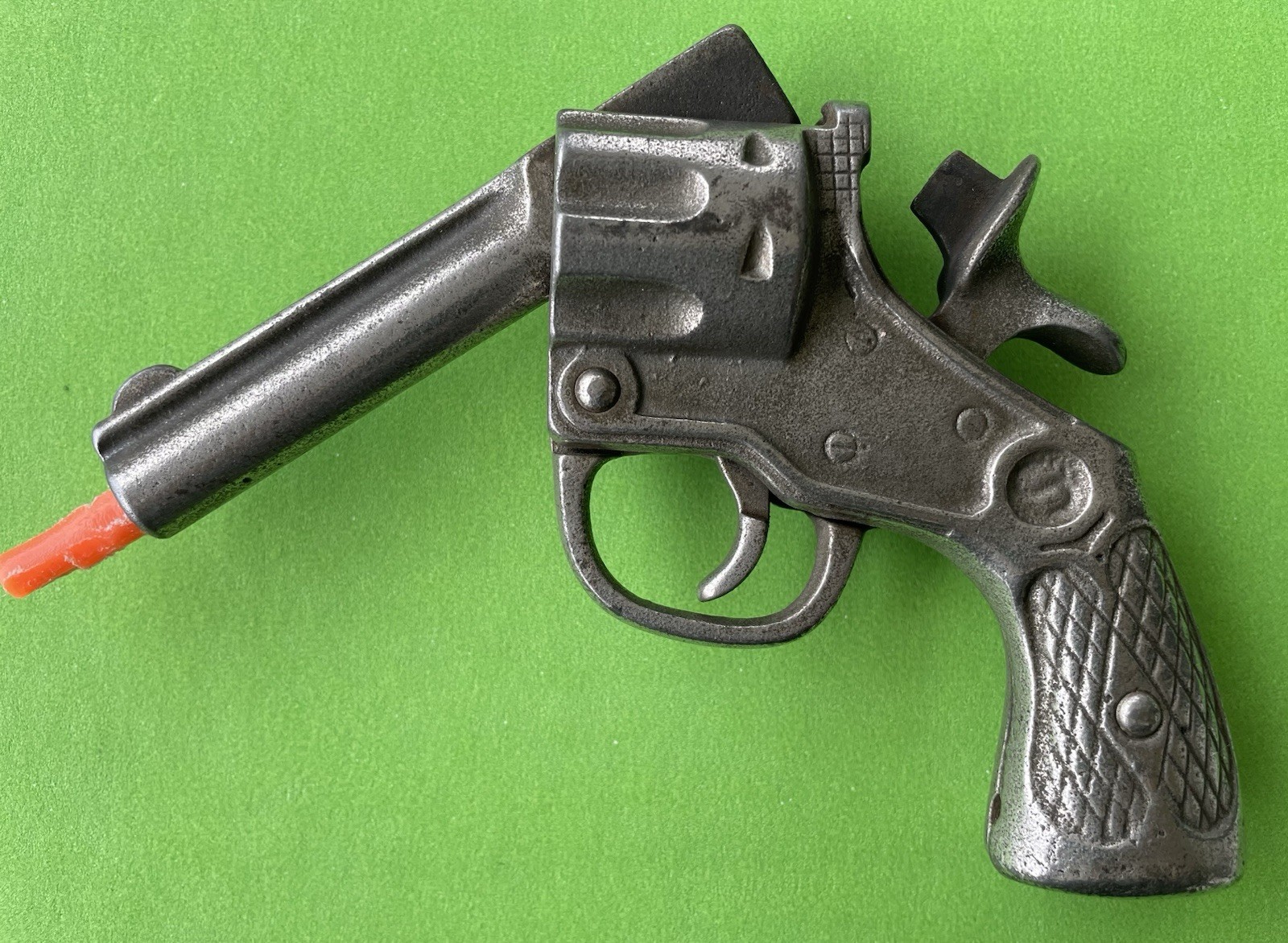 ANTIQUE Kenton TOY CAP GUN, Cast Iron, Working, CLASSIC EARLY 20TH CENTURY TOY