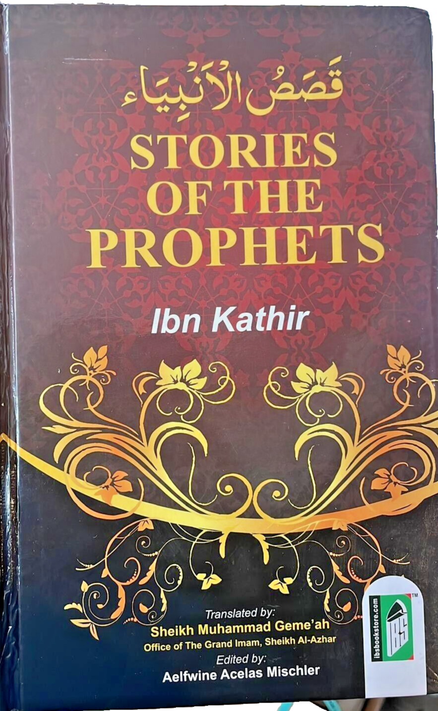 Stories of the Prophets By ibne Kathir Stories of the Prophets By ibne Kathir