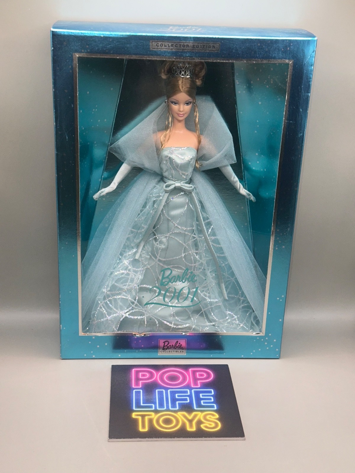 Vintage 2001 Mattel “Barbie Doll 2001” #50841 *NRFB*