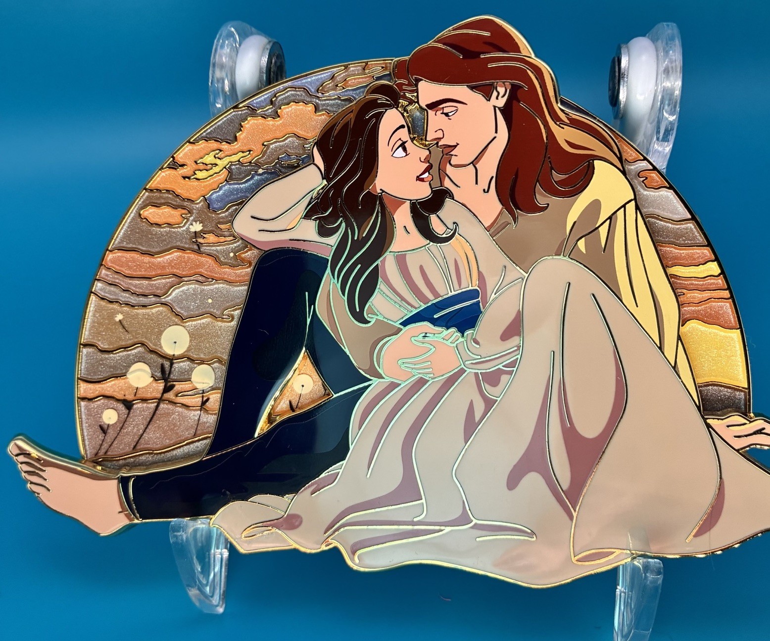 Disney Belle Beauty and the Beast Disney Fantasy Pin/Romance