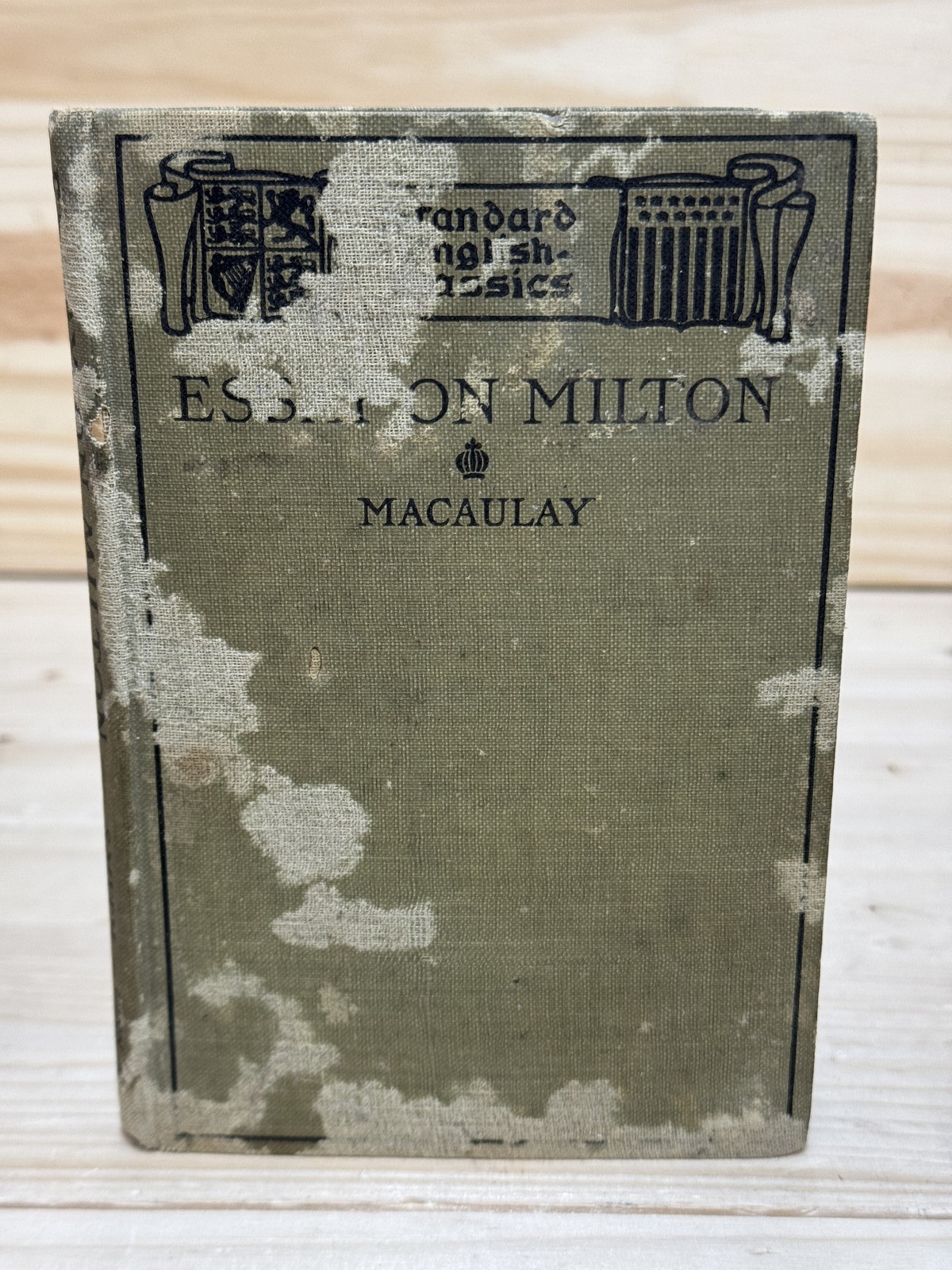 Macaulay\'s Essay on Milton Standard English Classics Herbert Augustine Smith