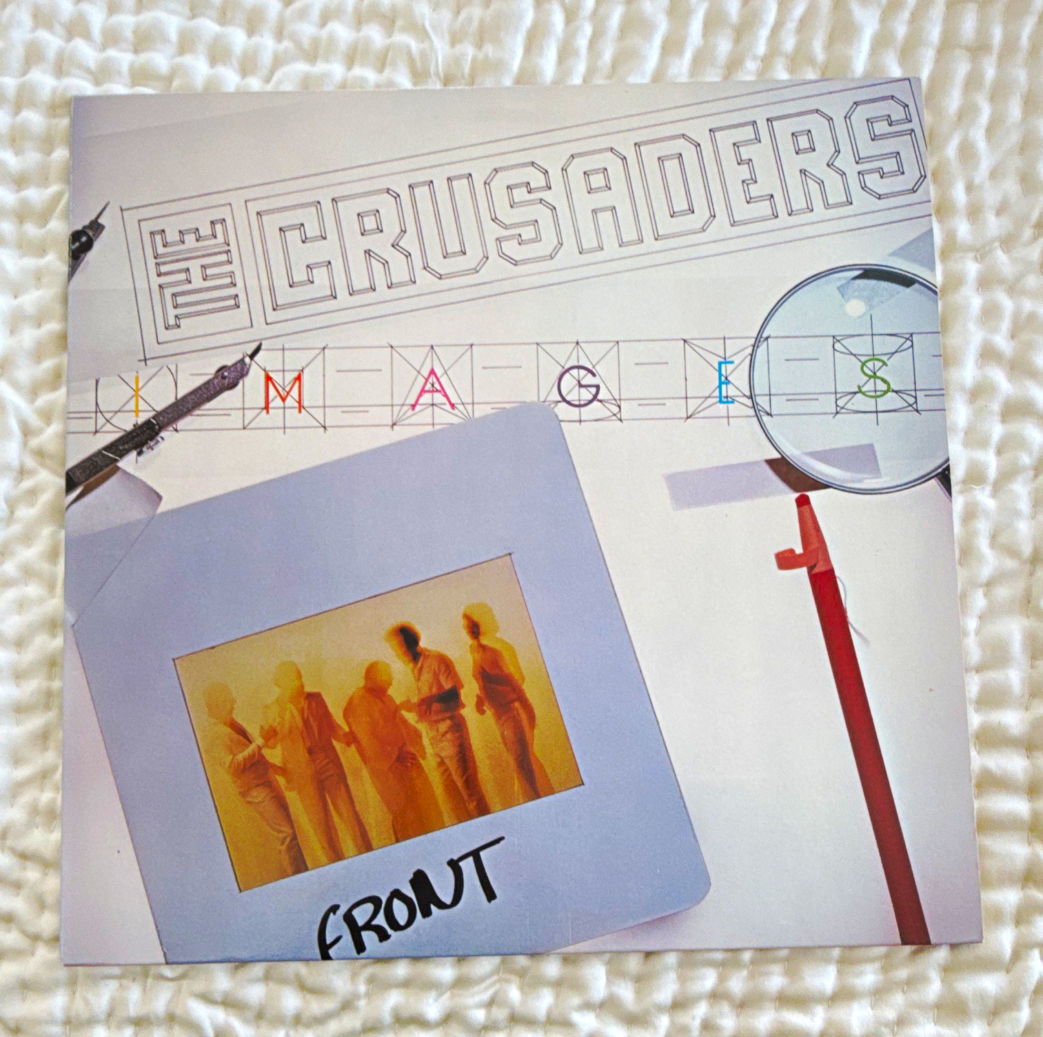 The Crusaders - Images Blue Thumb BA-6030 1978 12 The Crusaders - Images Blue Thumb BA-6030 1978 12