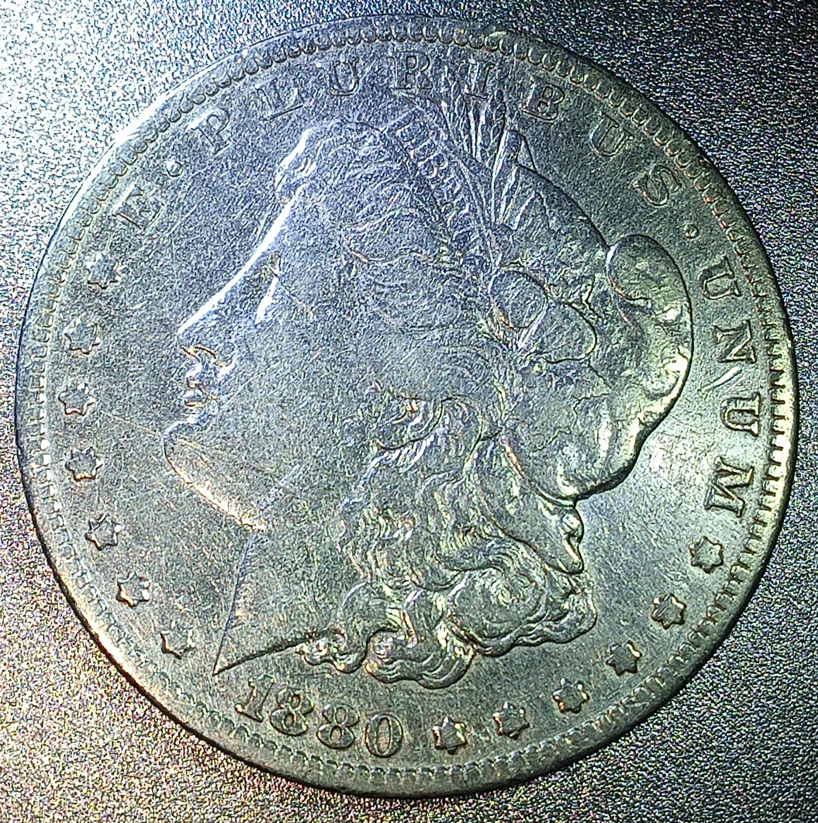 *1880-O Morgan Silver Dollar VF *1880-O Morgan Silver Dollar VF