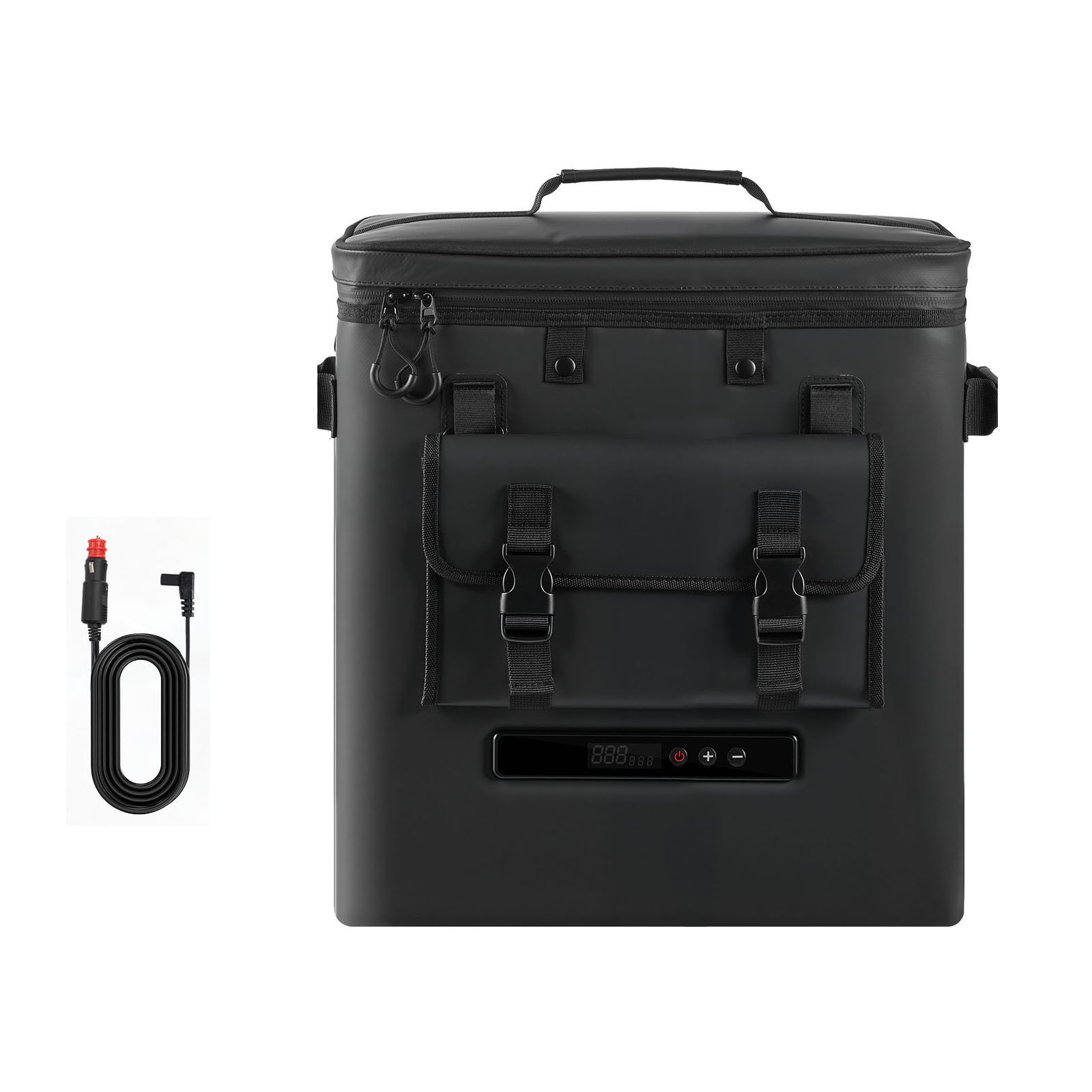 Uimoso Portable Backpack Car Refrigerator Electric Cooler & Freezer 13.7 QT/13L