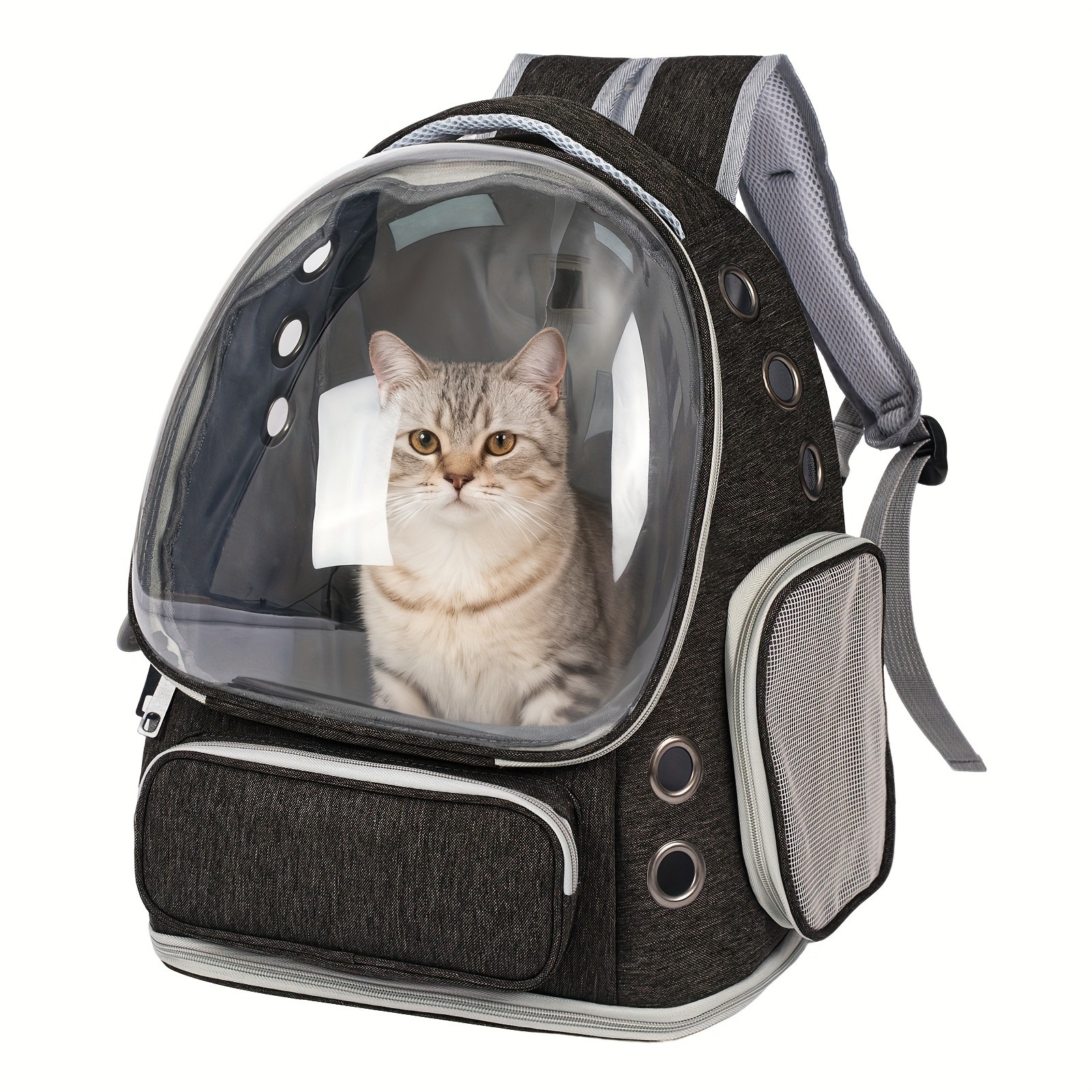 Breathable Cat Backpack Carrier Bubble Space Travel Shoulder Bag for Small Dogs Breathable Cat Backpack Carrier Bubble Space Travel Shoulder Bag for Small Dogs