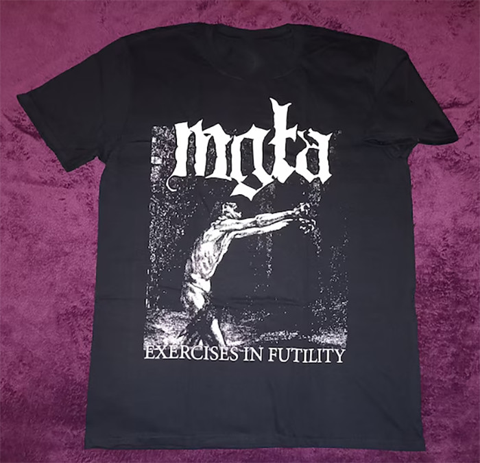 New Popular MGLA Band Black T-Shirt Cotton Full Size S-5XL