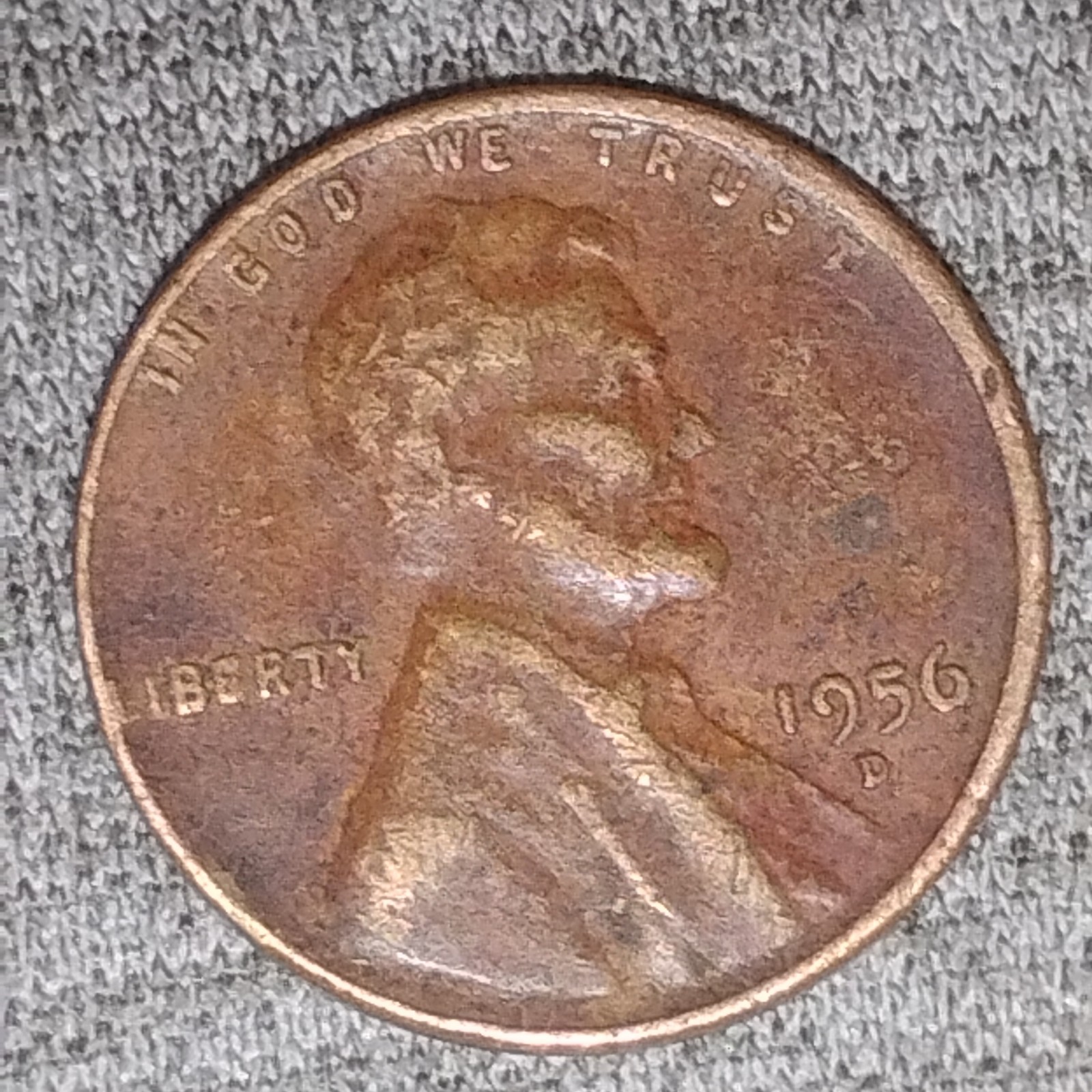 1956-D/S Lincoln Cent - WOMM-001 1956-D/S Lincoln Cent - WOMM-001