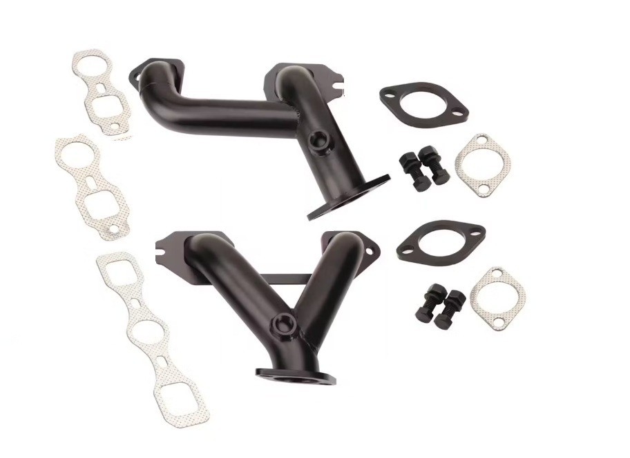 216, 235, 261 Chevy 6 Cylinder Headers, Black H60407Bk 216, 235, 261 Chevy 6 Cylinder Headers, Black H60407Bk