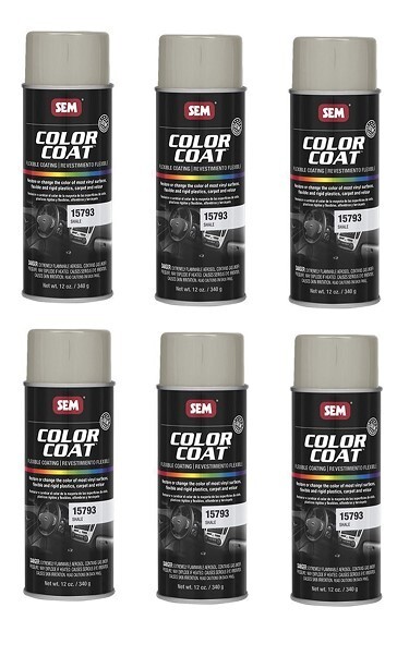 SEM 15793 Shale Color Coat - 12 oz. (6 Pack)