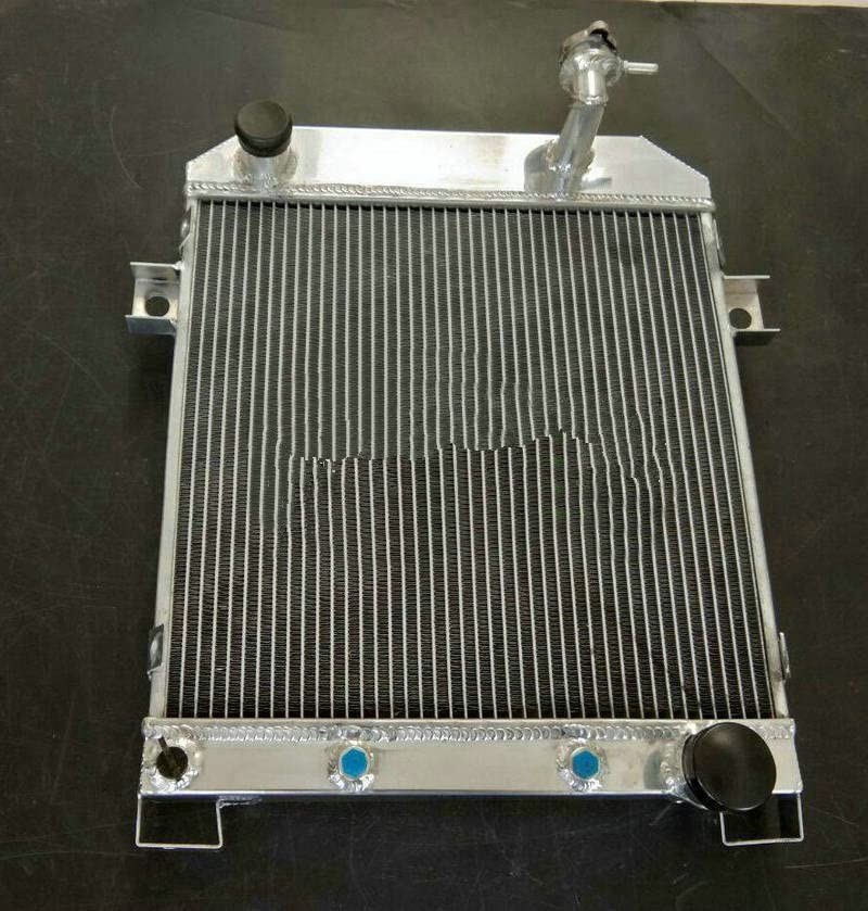 5 Row Aluminum Radiator for Jaguar MK2 2.5 Daimler V8 1962-1967 AT