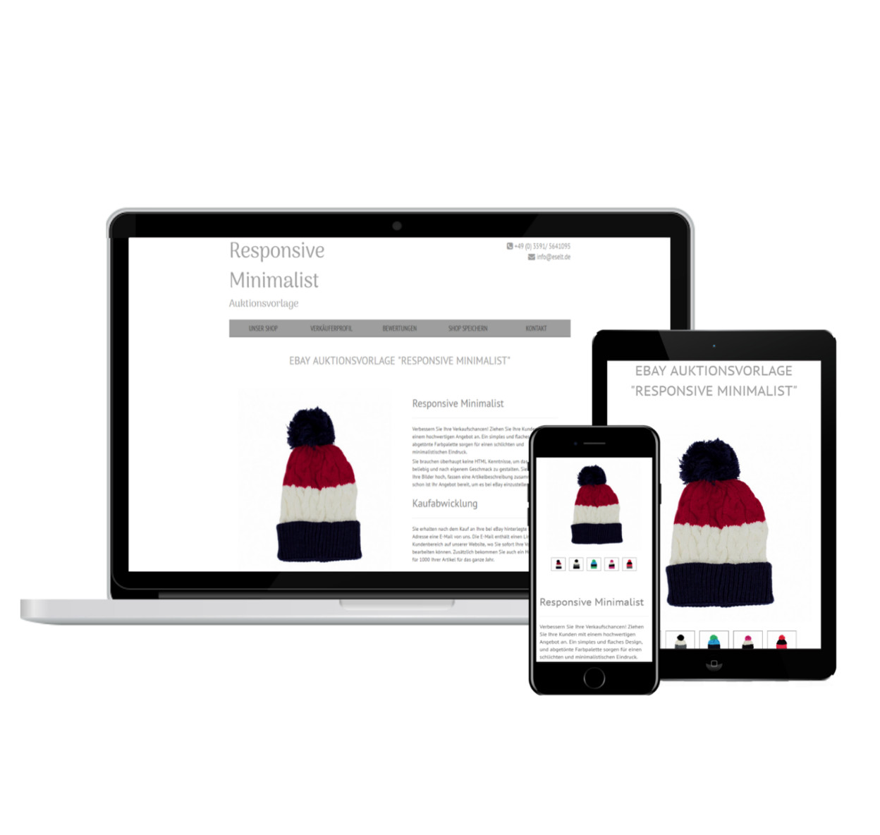 eBay Template Responsive Natural Sales Template Auction Template + Editor eBay Template Responsive Natural Sales Template Auction Template + Editor