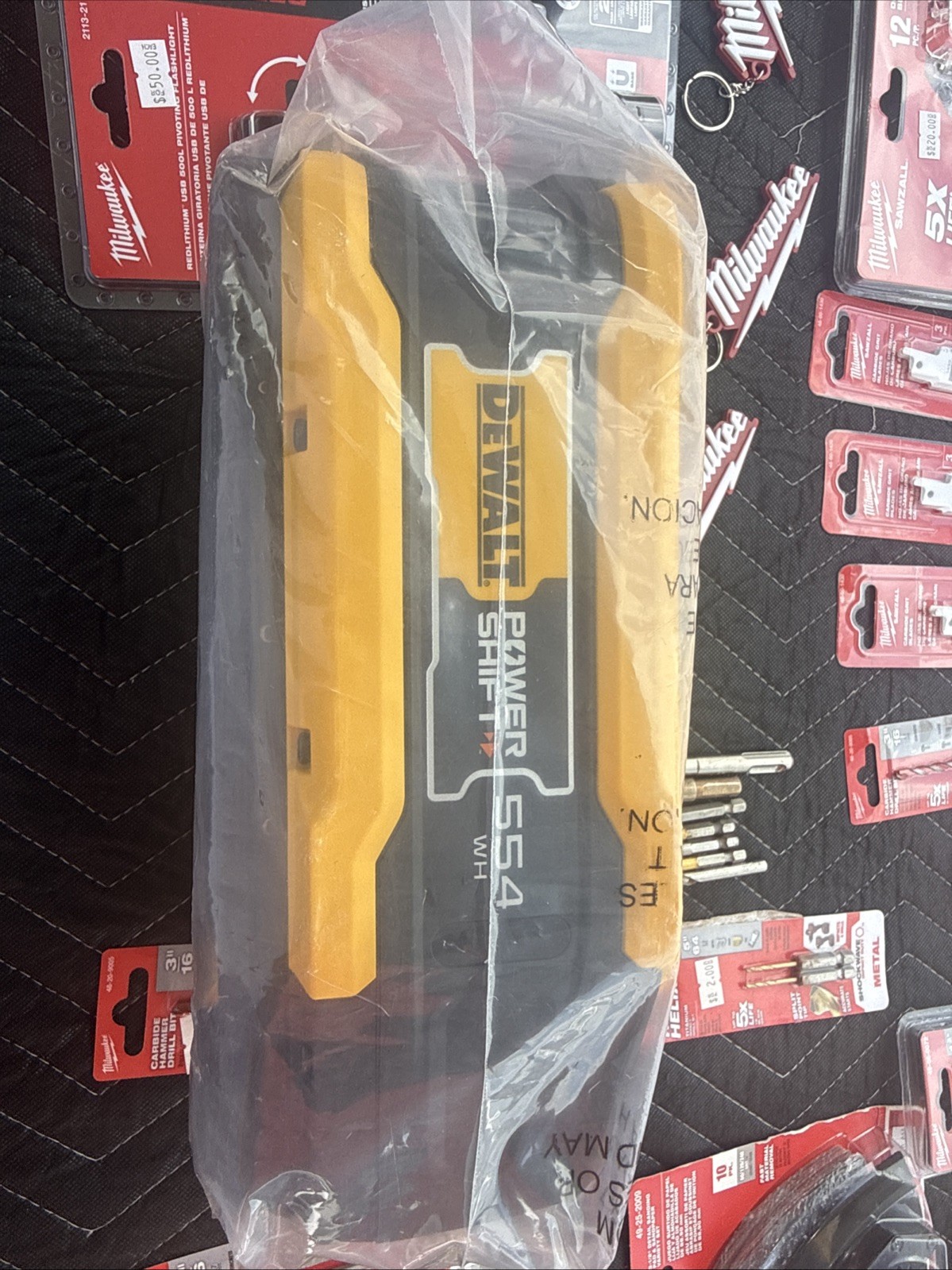 Dewalt Powershift DCBPS0554 - 554Wh Battery Dewalt Powershift DCBPS0554 - 554Wh Battery