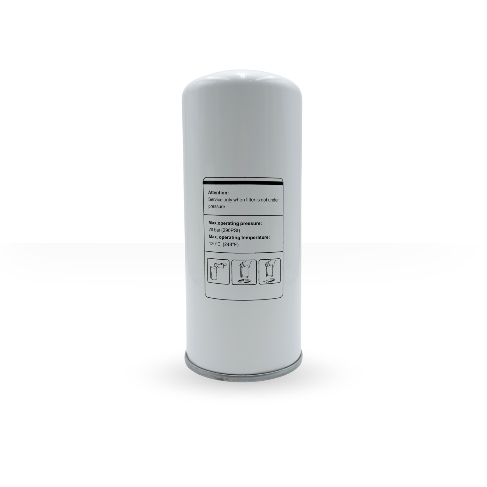 758159 Air/Oil Separator Compatible with Blitz