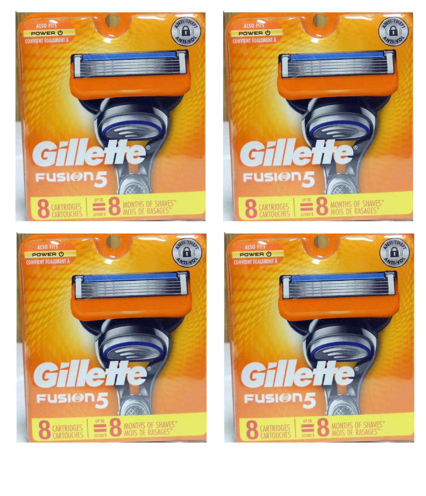 Gillette Fusion5 Manual (Fits Power) Razor Blade Refills, 32 Cartridges Gillette Fusion5 Manual (Fits Power) Razor Blade Refills, 32 Cartridges
