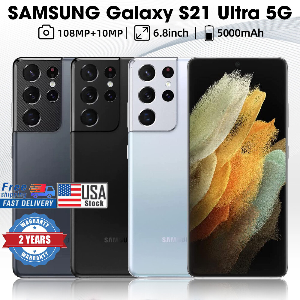 NEW Sealed Samsung Galaxy S23 Ultra/S22 Ultra/S24 Ultra/S23+/S22+ 5G Unlocked US