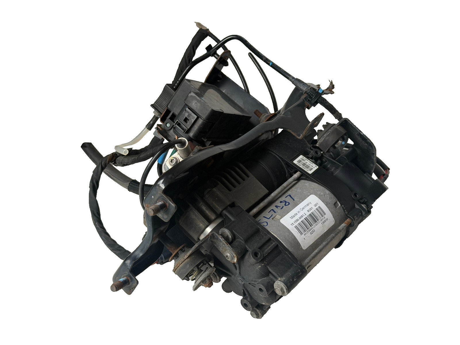12 - 19 Mercedes GL450 Airmatic Air Suspension Compressor Pump Unit OEM 