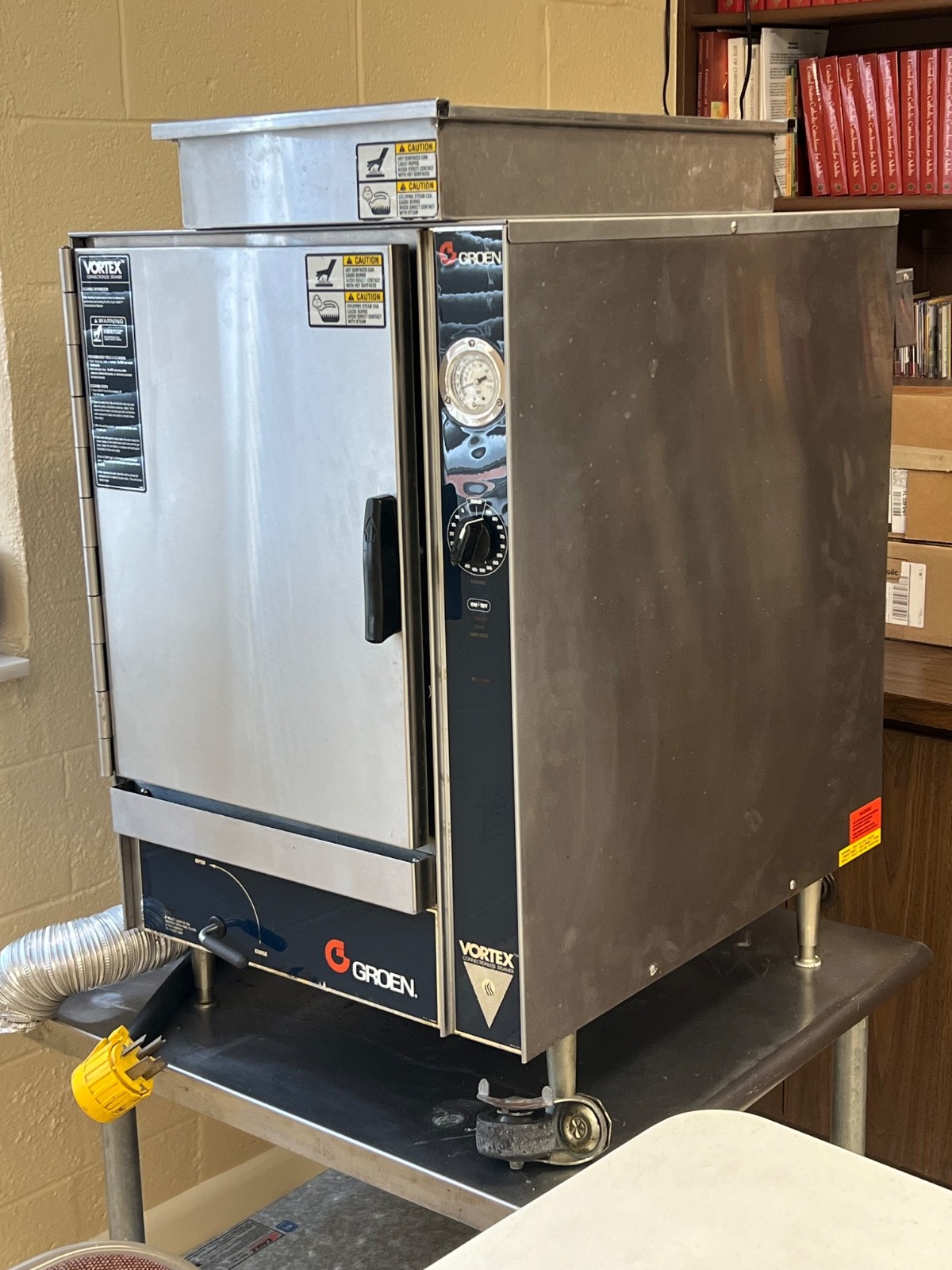 commercial food steamer