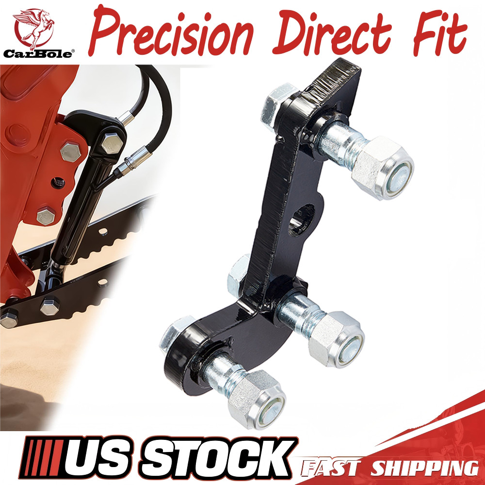 L-Shaped Bracket Kit For 3-Hole Hydraulic Thumb Clamp For AGT Typhone Excavators