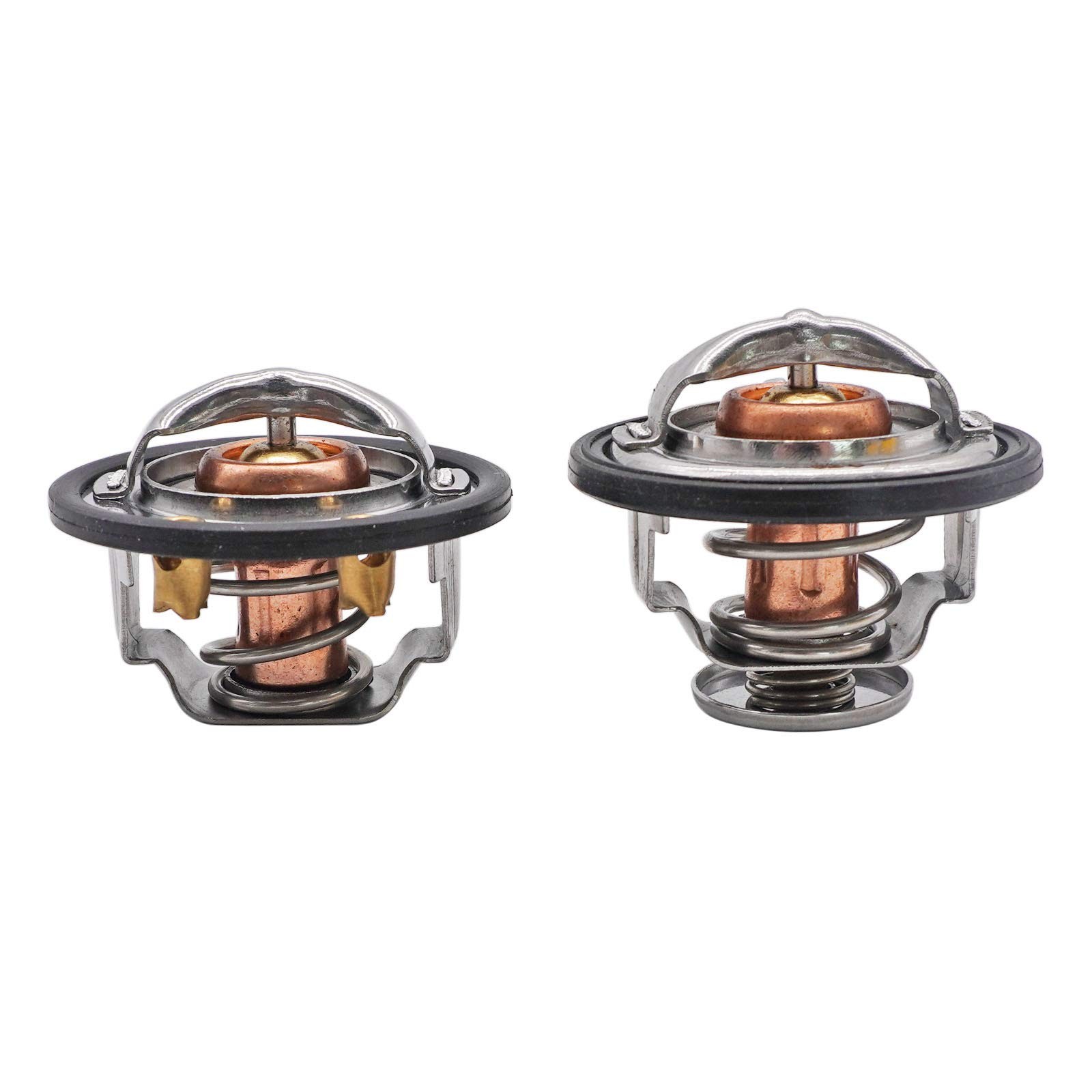 Front & Rear Thermostat Kit Replacement for Gm 6.6l Duramax 97241130 97241129 Front & Rear Thermostat Kit Replacement for Gm 6.6l Duramax 97241130 97241129