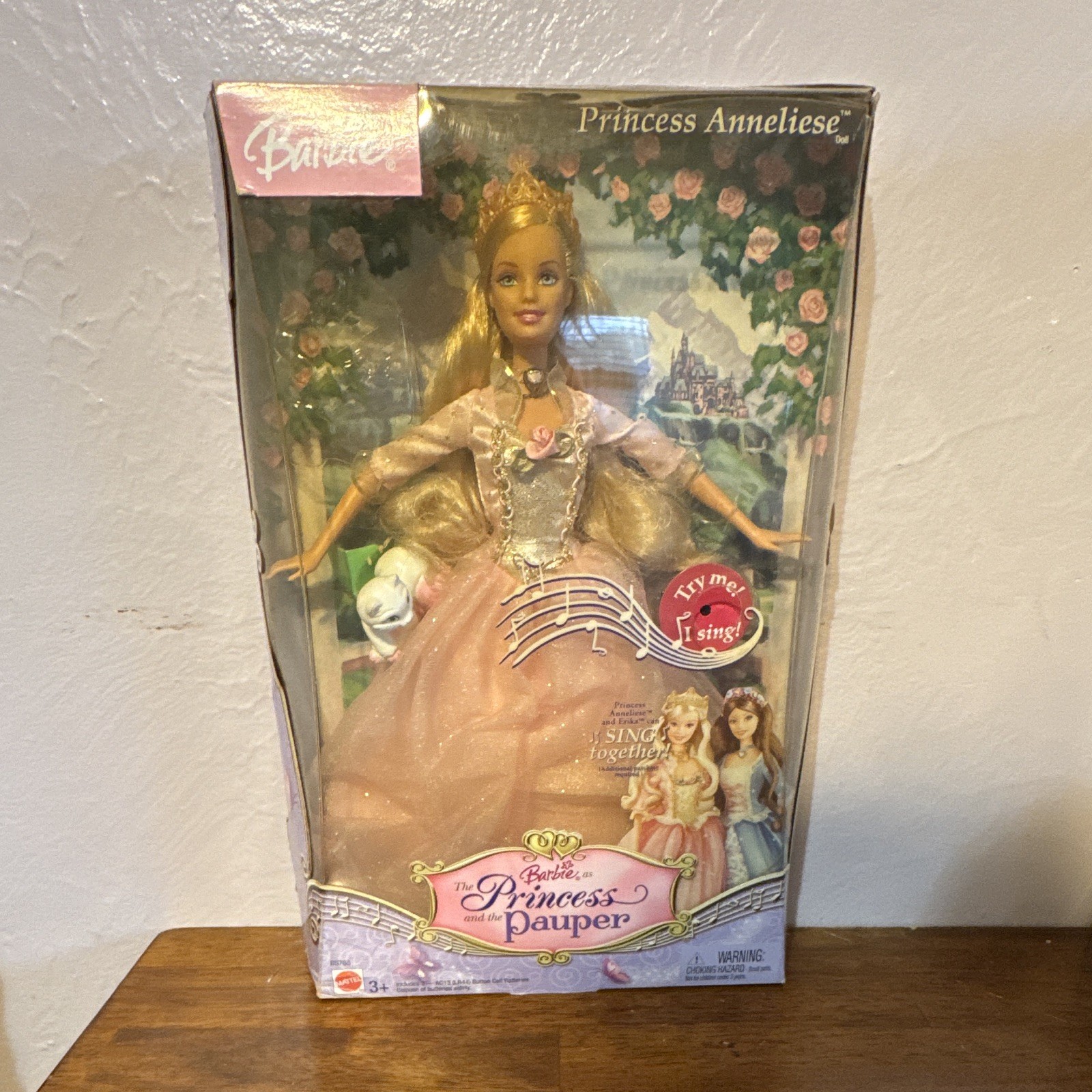 Vintage 2004 Mattel Barbie as The Princess and the Pauper - NIB Vintage 2004 Mattel Barbie as The Princess and the Pauper - NIB