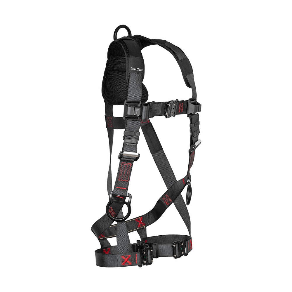 FALLTECH 8142QCLXL Harness,425 lb,Quick-Connect,L, XL 794A36