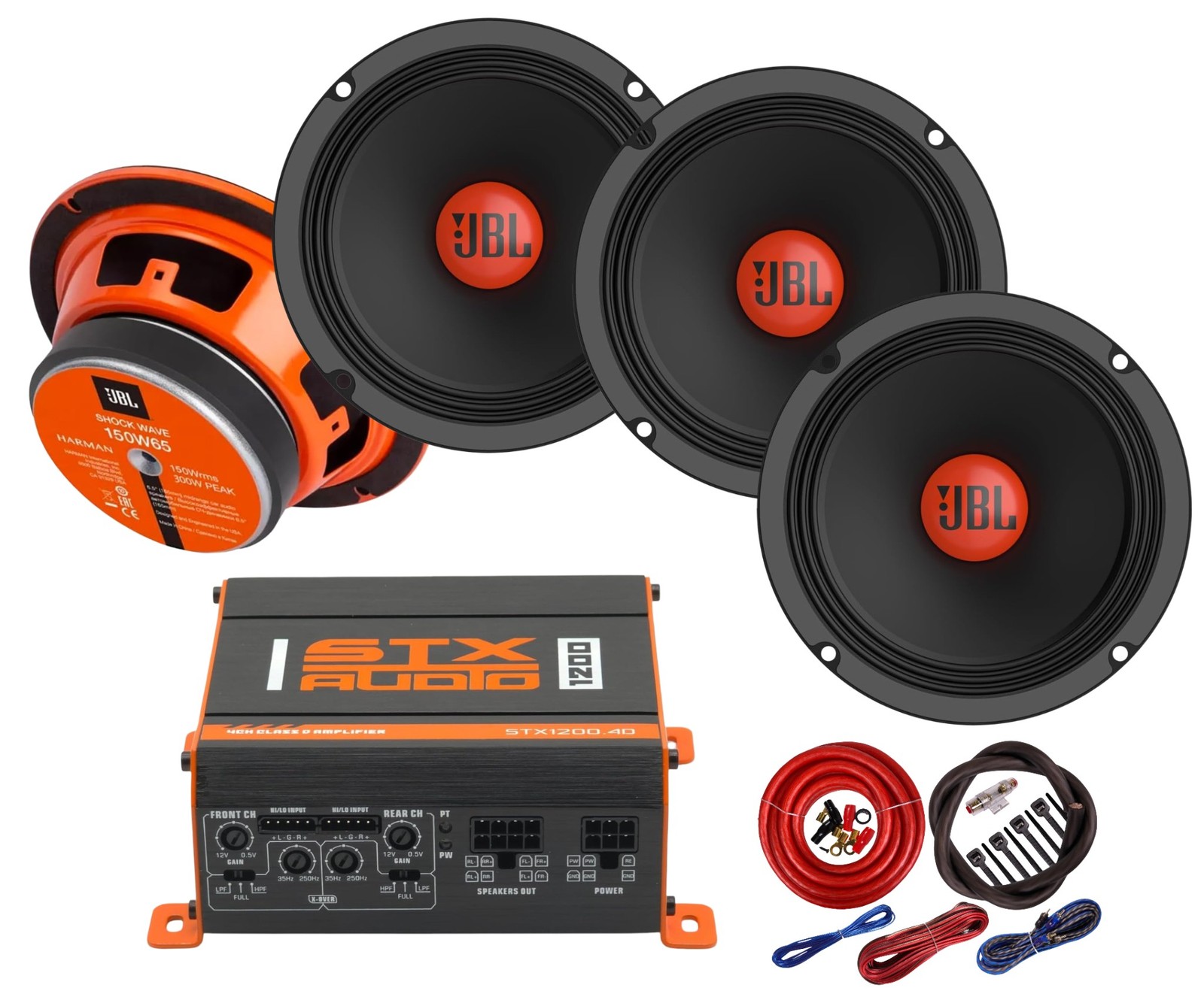 JBL Shock Wave 6.5 JBL Shock Wave 6.5