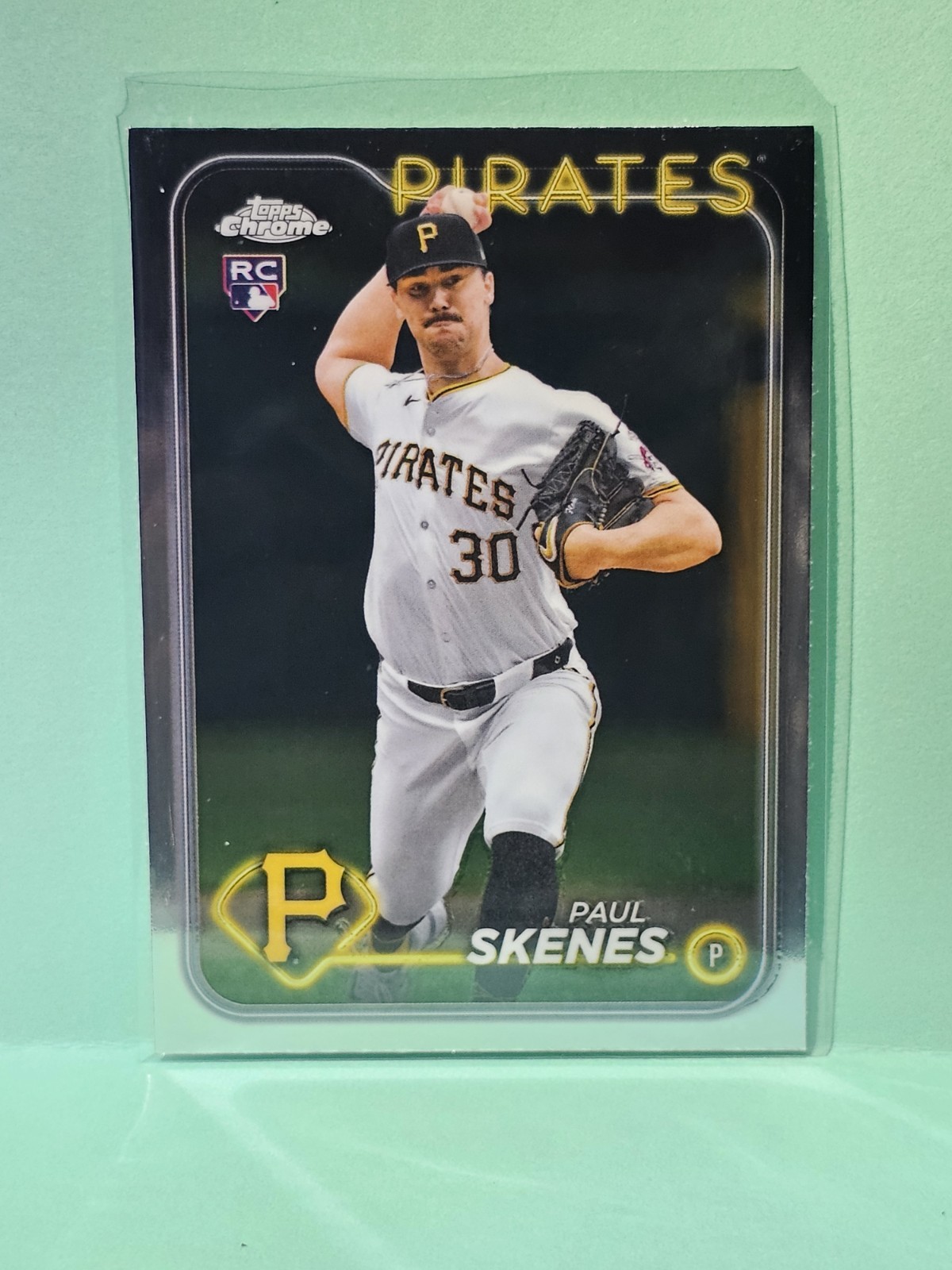 2024 Topps Chrome Update Series - Paul Skenes #USC88 (RC) 2024 Topps Chrome Update Series - Paul Skenes #USC88 (RC)