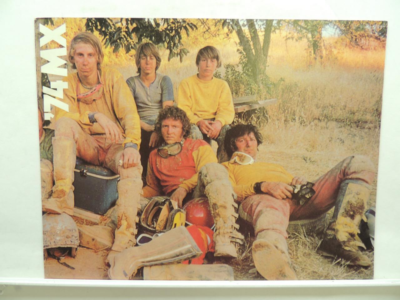 1974 MX Brochure MX175 GTMX MX360 MX100 MX125 SC500A MX360A MX175A GTMXA B2598
