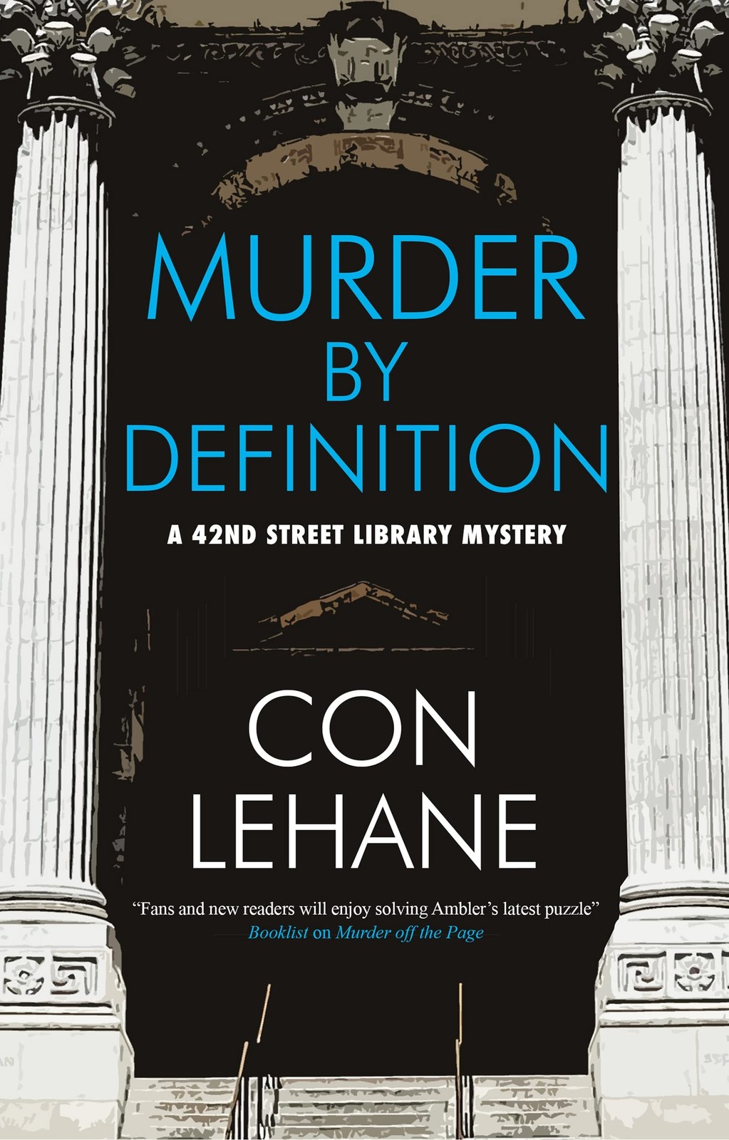 Murder by Definition (A 42nd Street Library Mystery, 4)