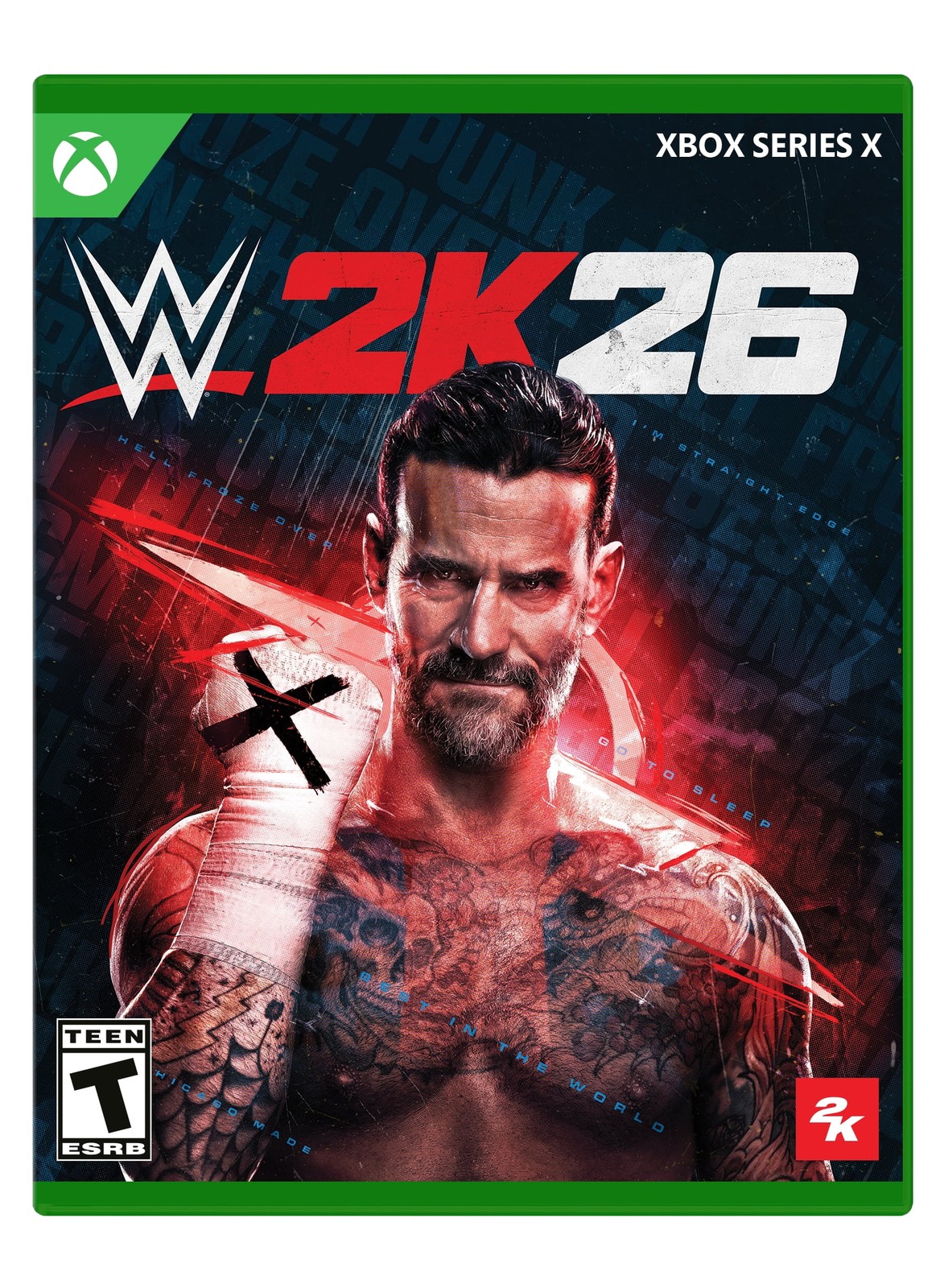 2K WWE 2K26 Sports Wrestling Video Game, Xbox Series X, Standard Edition, 351907