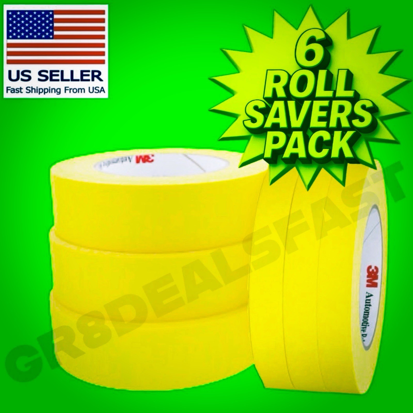3M 6654 & 6652 🔥 6 ROLL BUNDLE PACK 🔥 06654 (X3) PLUS 06652 (X3) ❗️SAVER KIT❗️