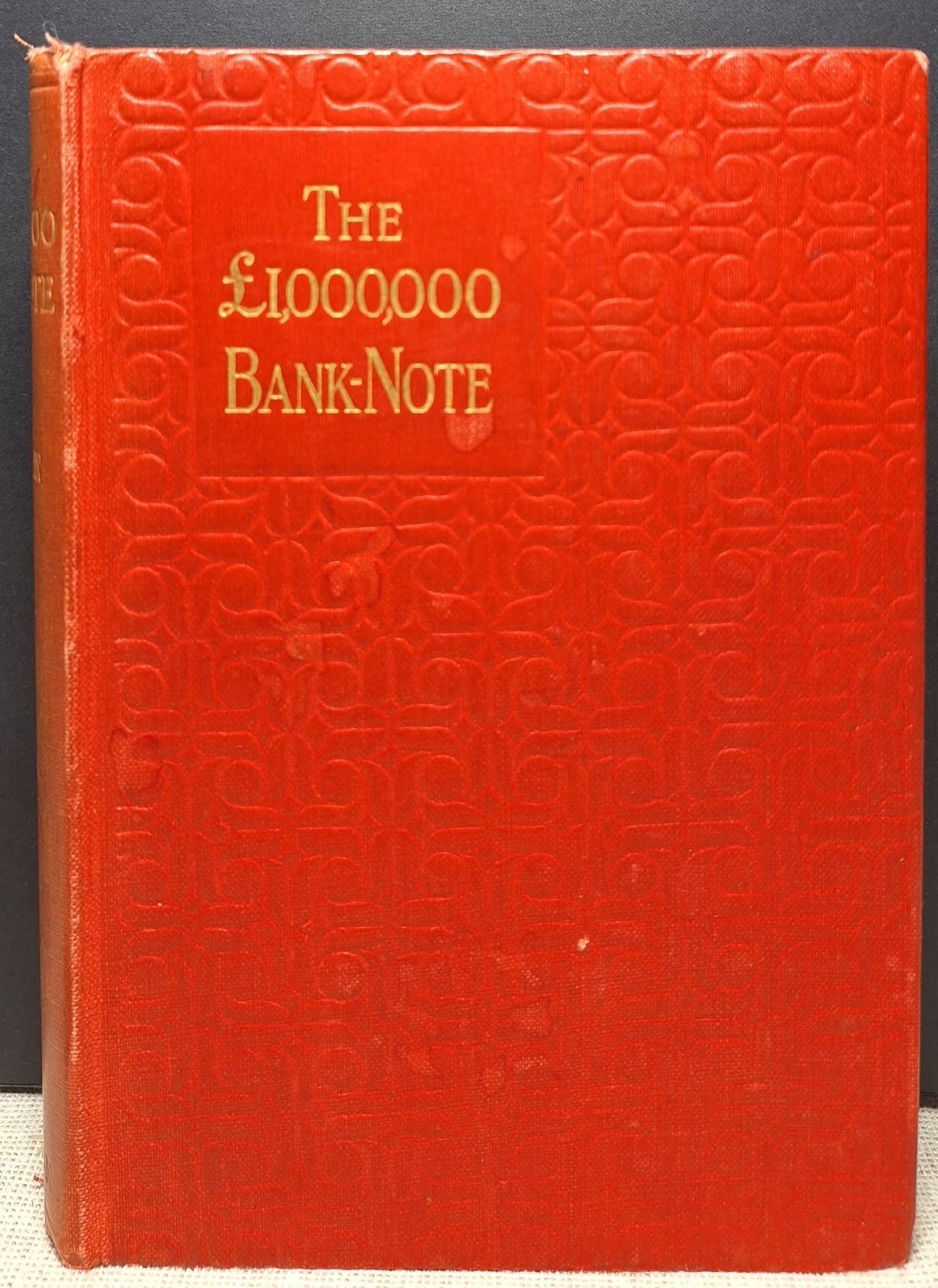 The £1,000,000 Bank-Note Mark Twain Musson Edition Antique Early 1900s Toronto The £1,000,000 Bank-Note Mark Twain Musson Edition Antique Early 1900s Toronto