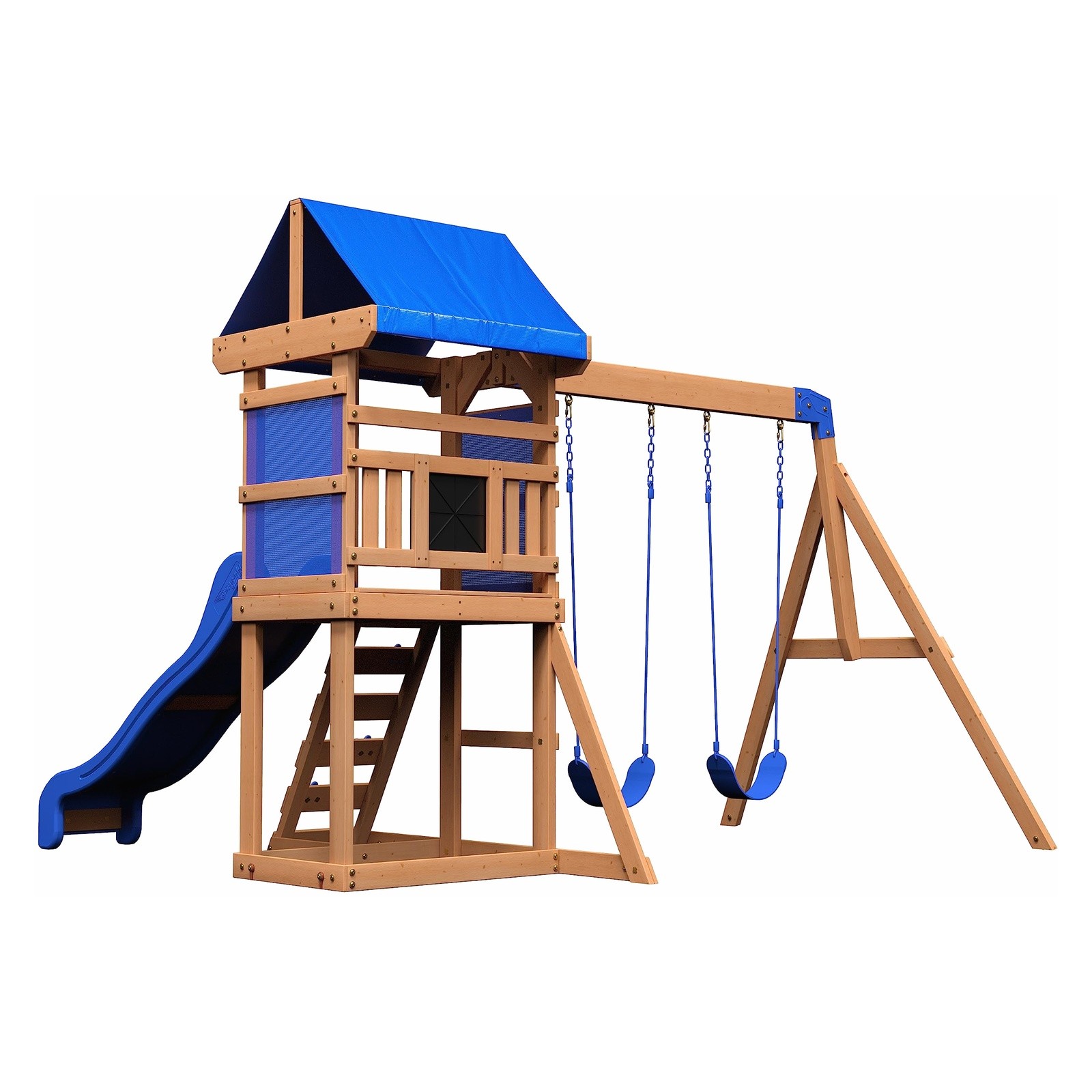Backyard Discovery Aurora Swing Set Outdoor Playset Kids Playground Backyard Discovery Aurora Swing Set Outdoor Playset Kids Playground