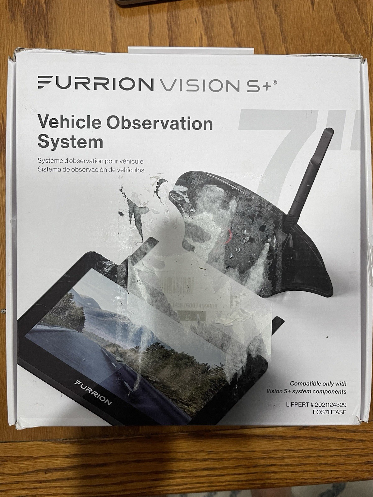 New, Furrion Vision S+ FOS7HTASF 7” Wireless Rear View Monitor & Camera Kit New, Furrion Vision S+ FOS7HTASF 7” Wireless Rear View Monitor & Camera Kit