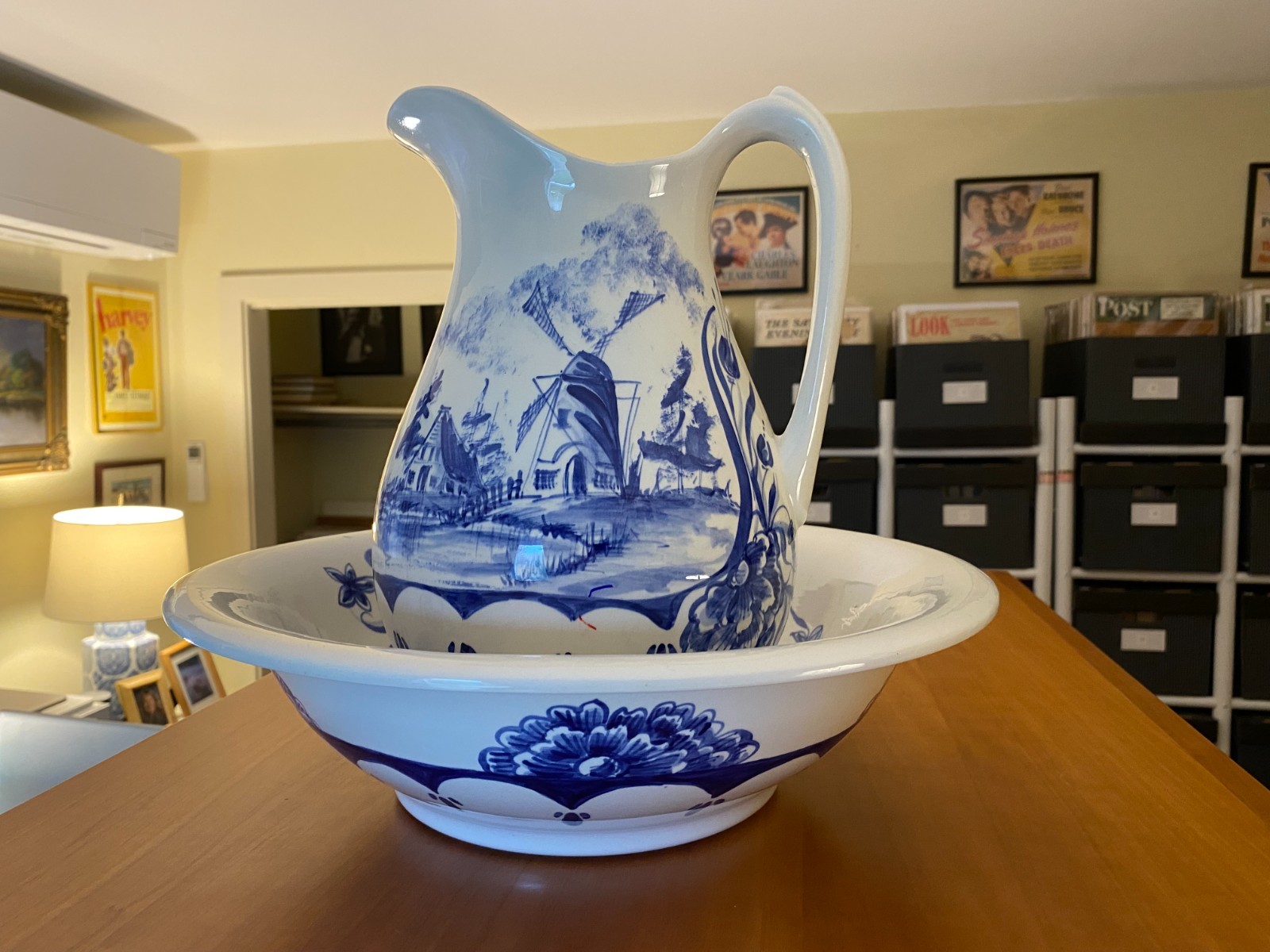 Vintage Royal Delft Blue & White 11.25 Vintage Royal Delft Blue & White 11.25