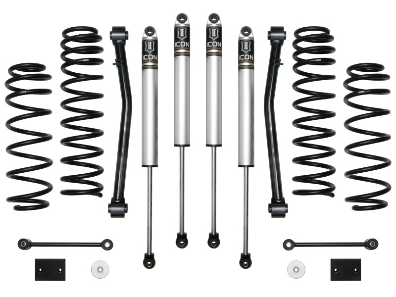 ICON 2018+ Jeep Wrangler JL 2.5in Stage 2 Suspension System ICON 2018+ Jeep Wrangler JL 2.5in Stage 2 Suspension System