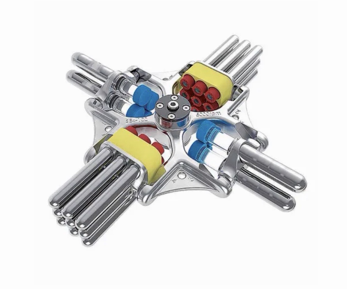 NEW Globe Scientific GCC-MP-Swing Swing-Out Rotor for use with GCC-MP Series NEW Globe Scientific GCC-MP-Swing Swing-Out Rotor for use with GCC-MP Series